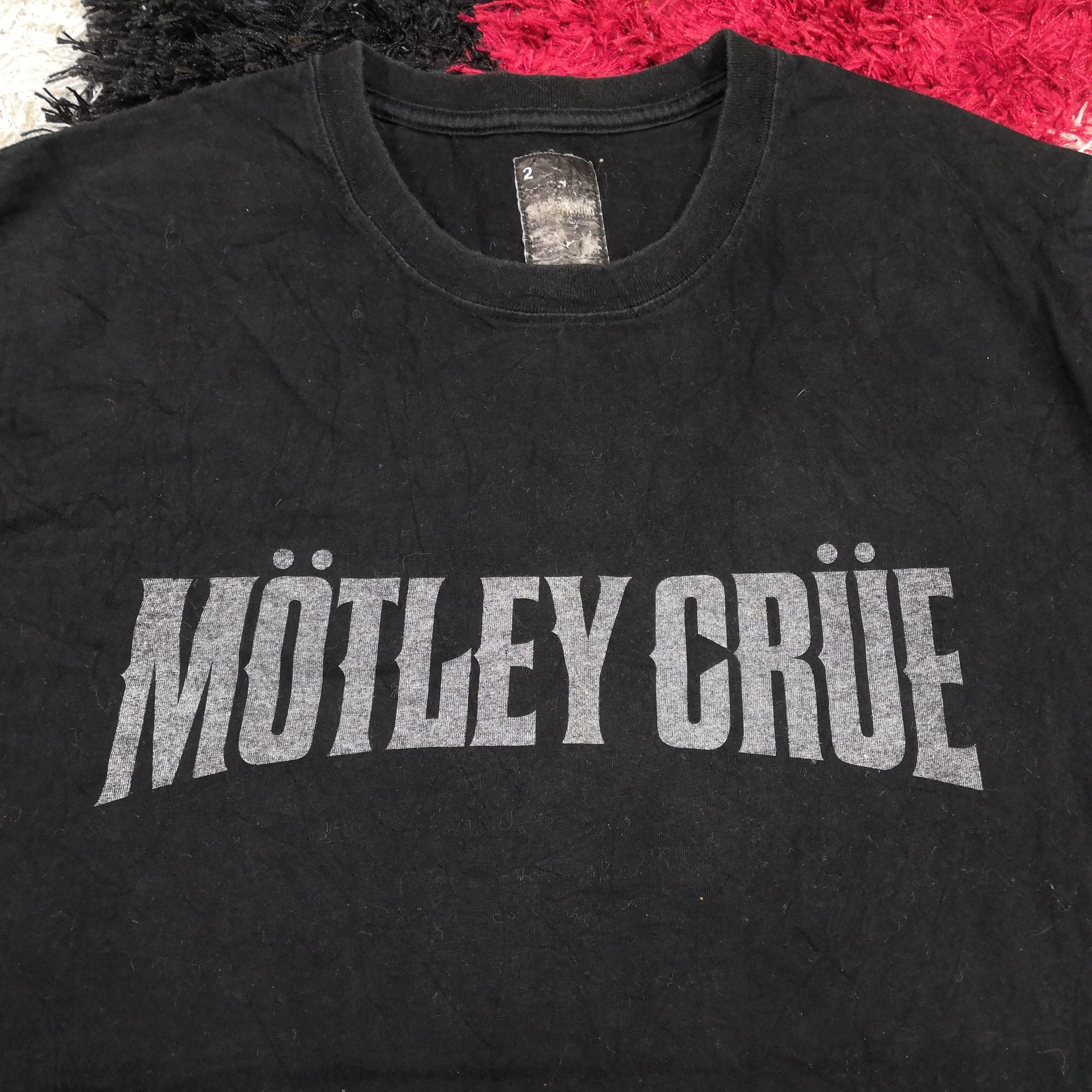90's Motley Crue X Neighborhood T-Shirt 30th Anniversary .