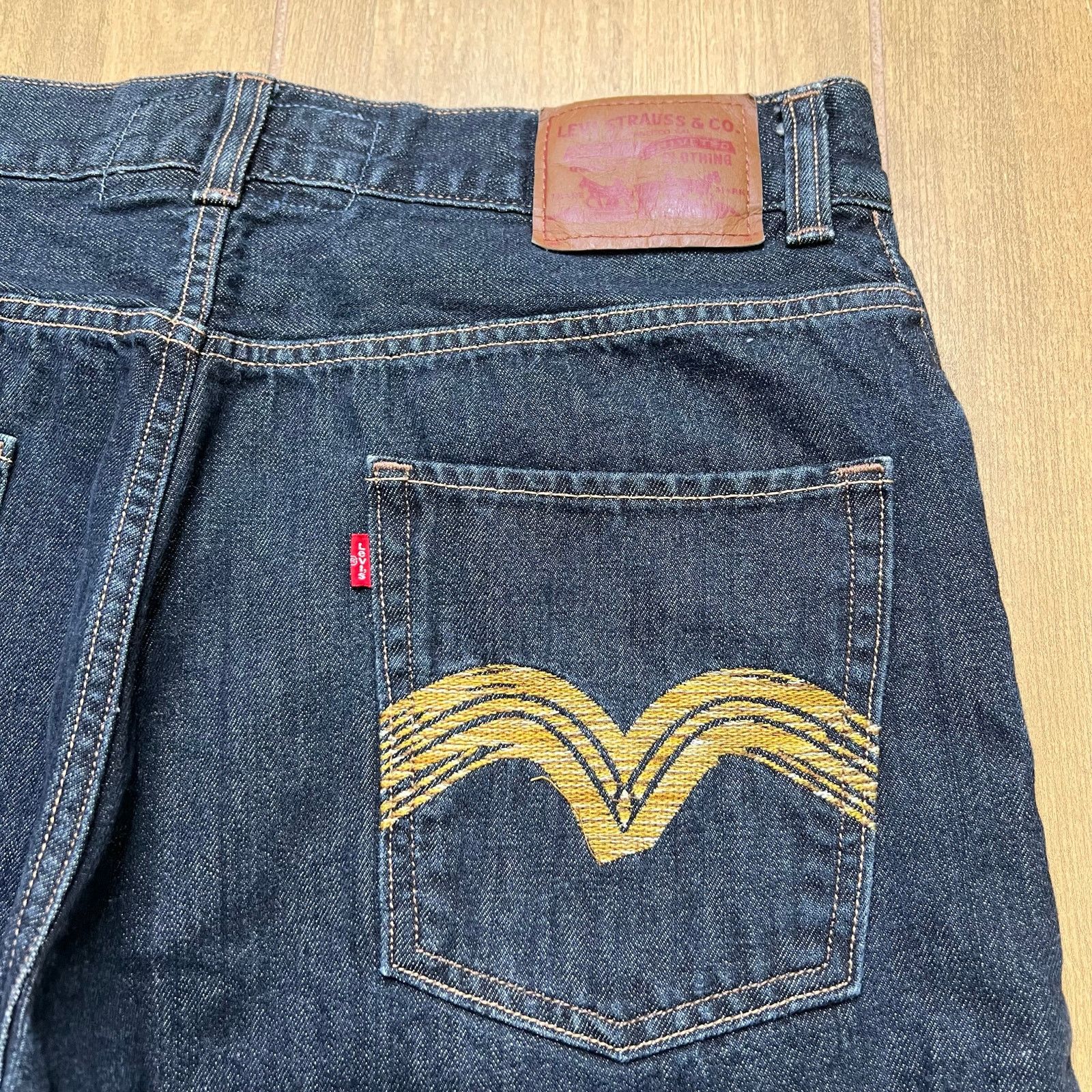 Levi's Vintage Levi's 579 Baggy Jean Shorts Mens 34 Blue Denim Y2K Size US 34 / EU 50 - 9 Thumbnail