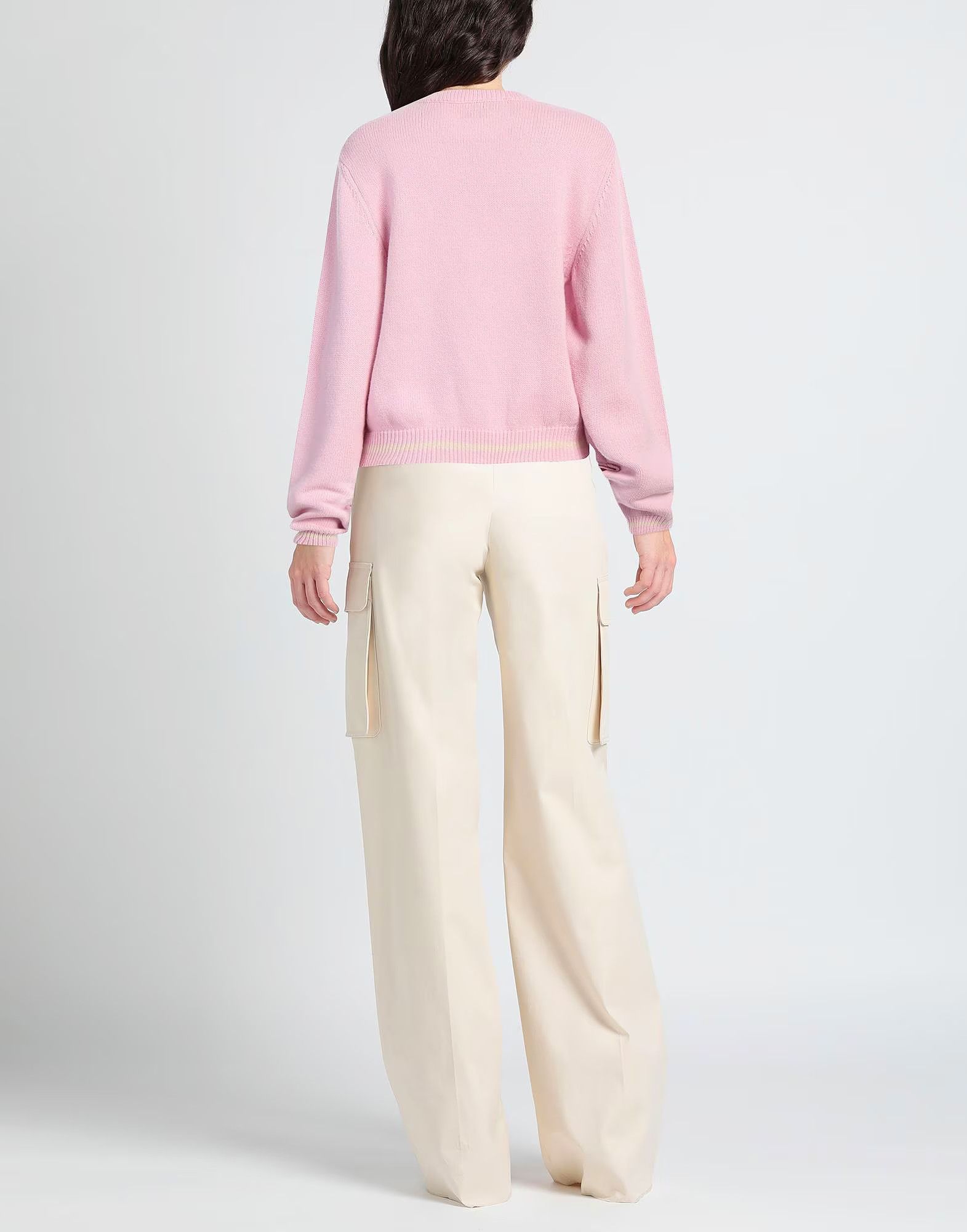 o1srvl11e0624 Crewneck in Pink