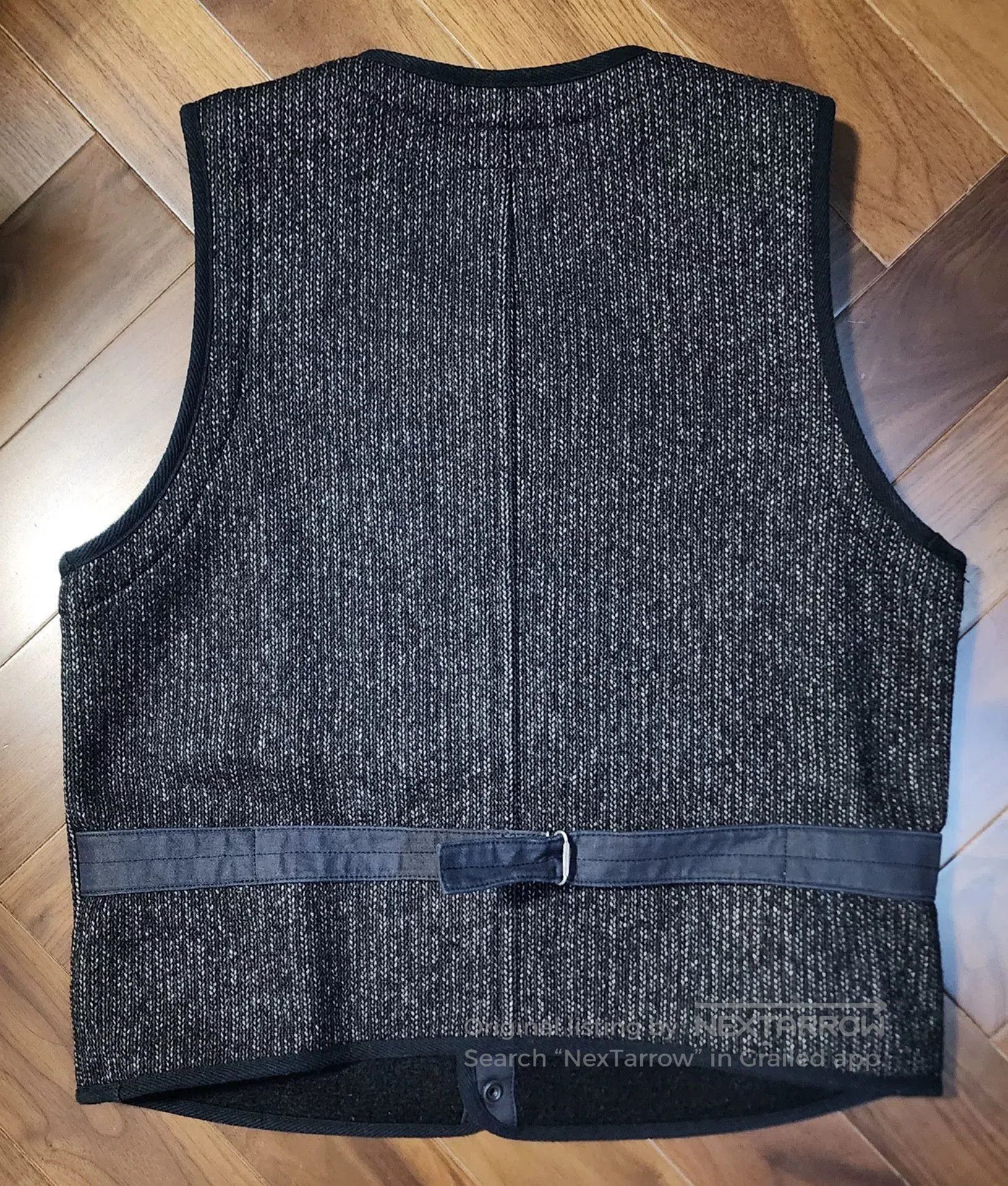 The Real McCoy's The Real McCoys Wool Vest. Size US M / EU 48-50 / 2 - 3 Thumbnail