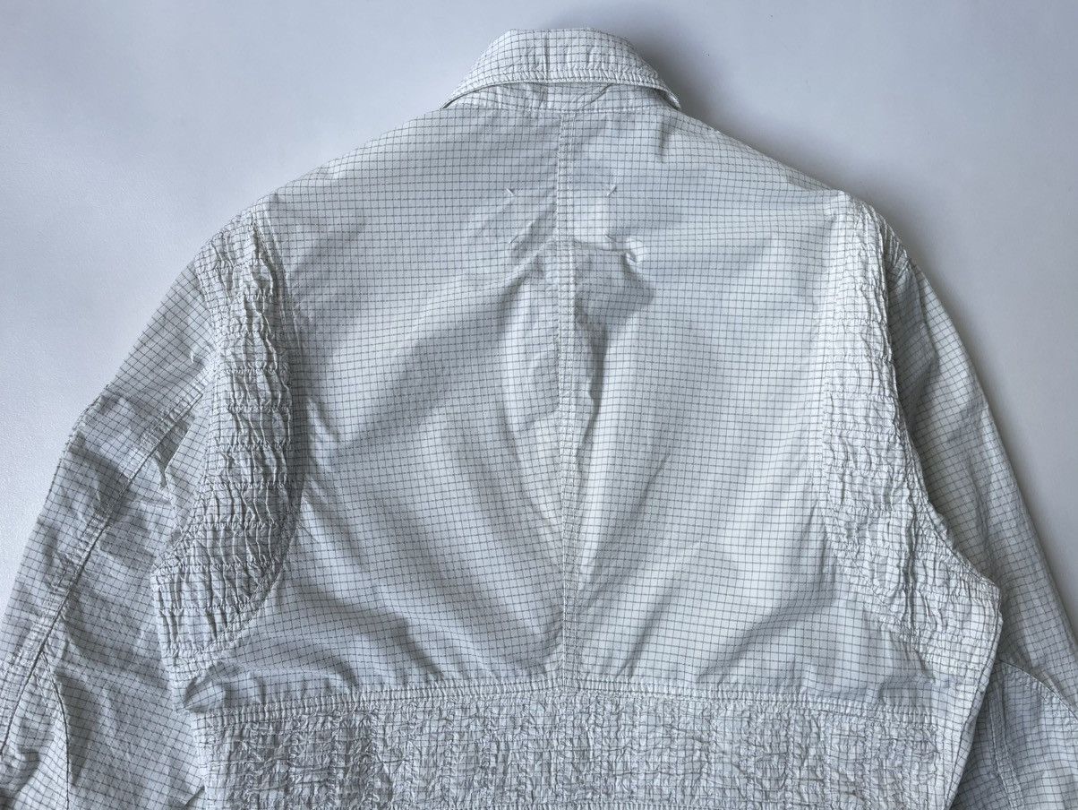 Maison Margiela S/S 19 Grid Check Nylon Flight Suit / Boiler Suit Size US S / EU 44-46 / 1 - 15 Thumbnail