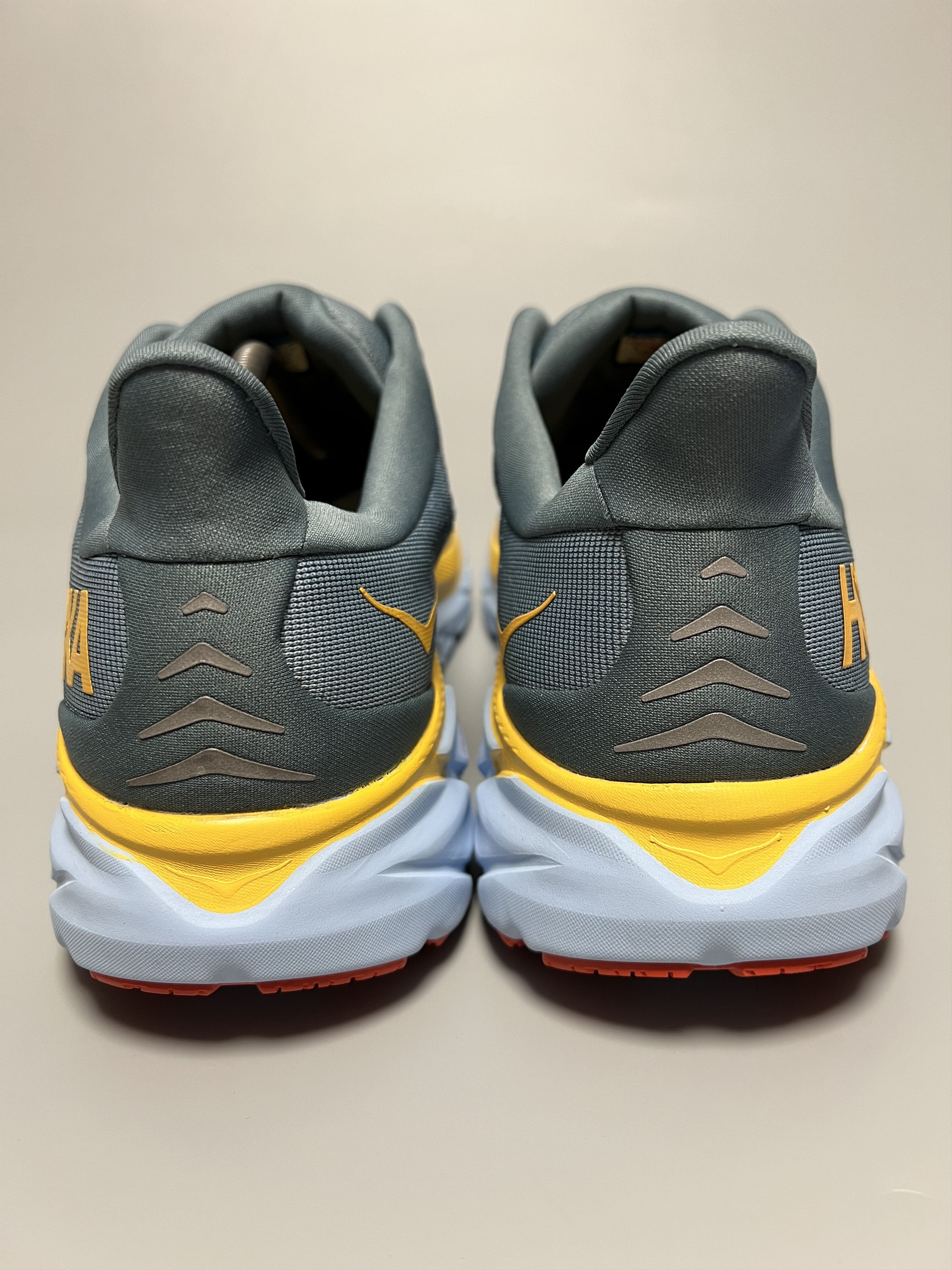 Hoka 13D Hoka One One Clifton 8 Men's Running Shoes Walking Gym Size US 13 / EU 46 - 3 Thumbnail
