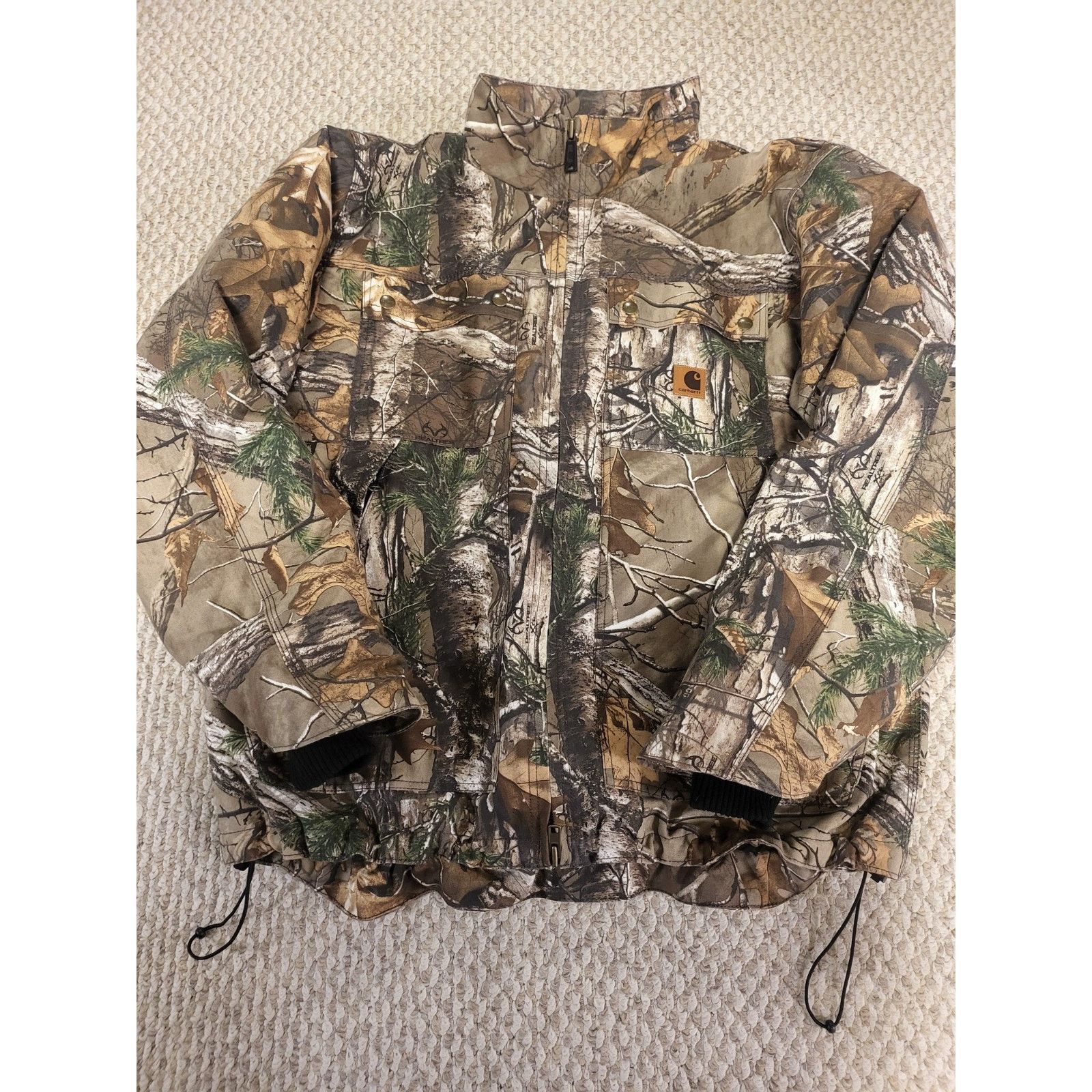 Carhartt Carhartt Camo Realtree Mens Size Xl Jacket Size US XL / EU 56 / 4 - 1 Thumbnail