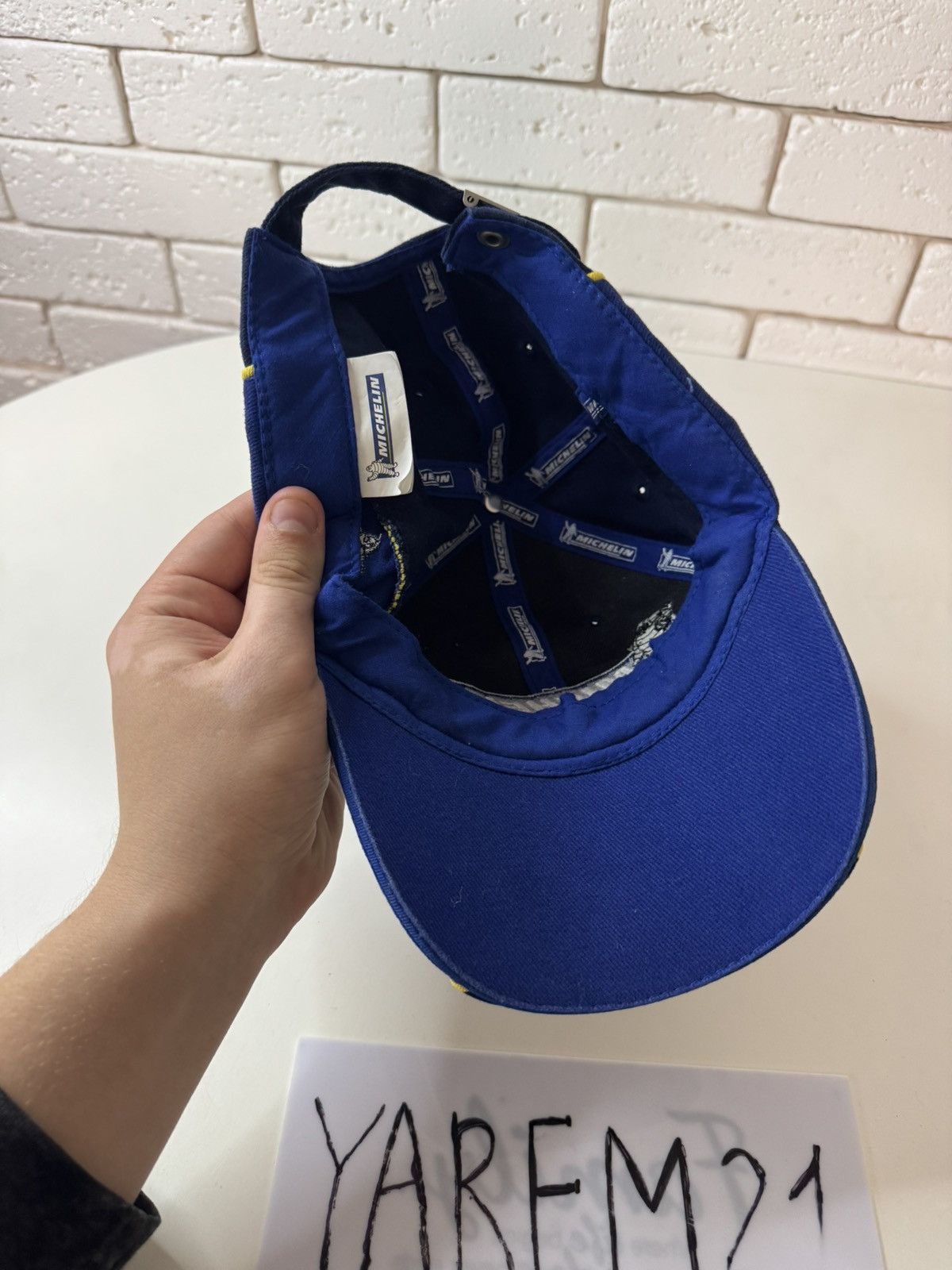 Other Michelin cap hat Size ONE SIZE - 5 Thumbnail
