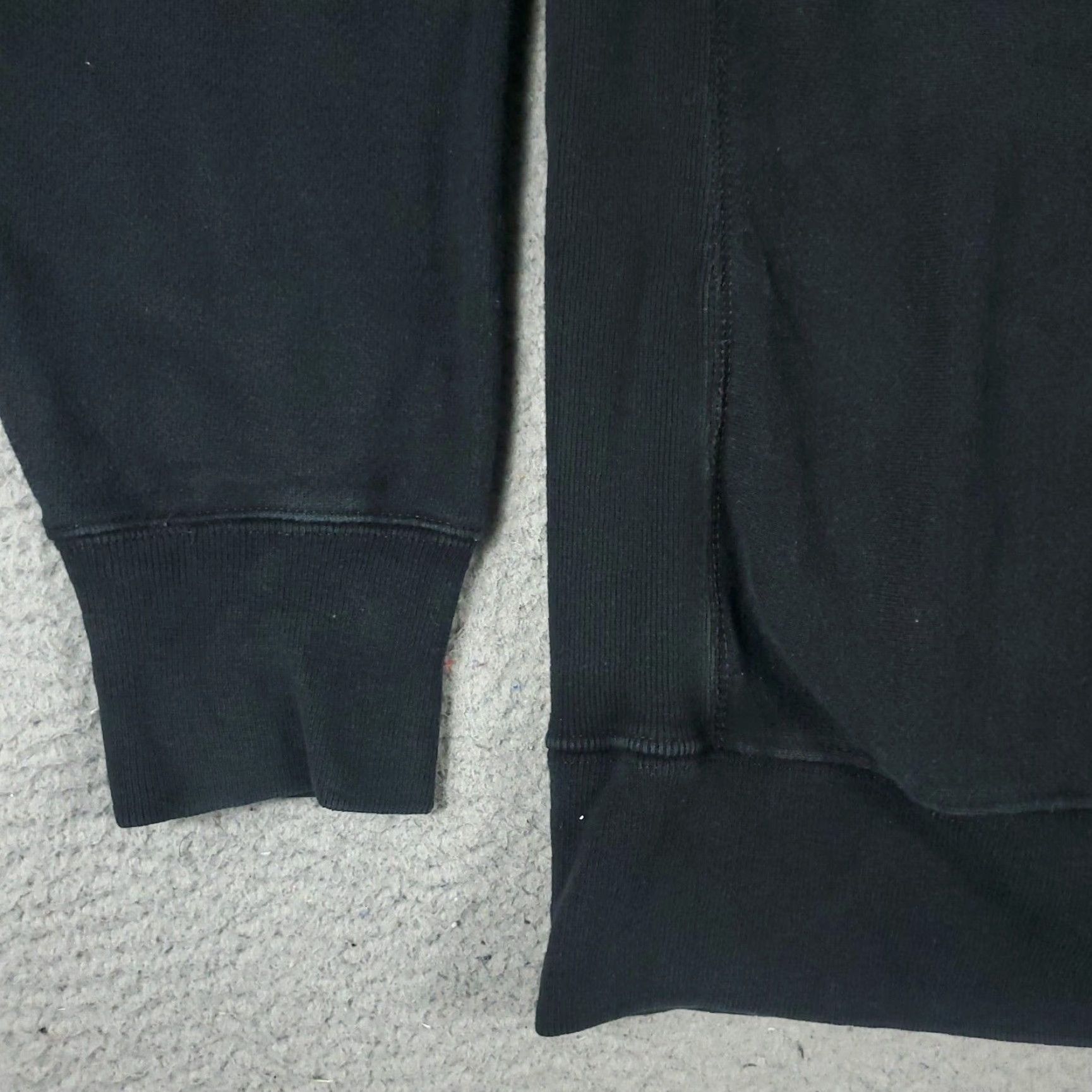 Champion Champion Black Pullover Sweater XL Long Sleeve Knit Mens Size US XL / EU 56 / 4 - 4 Thumbnail