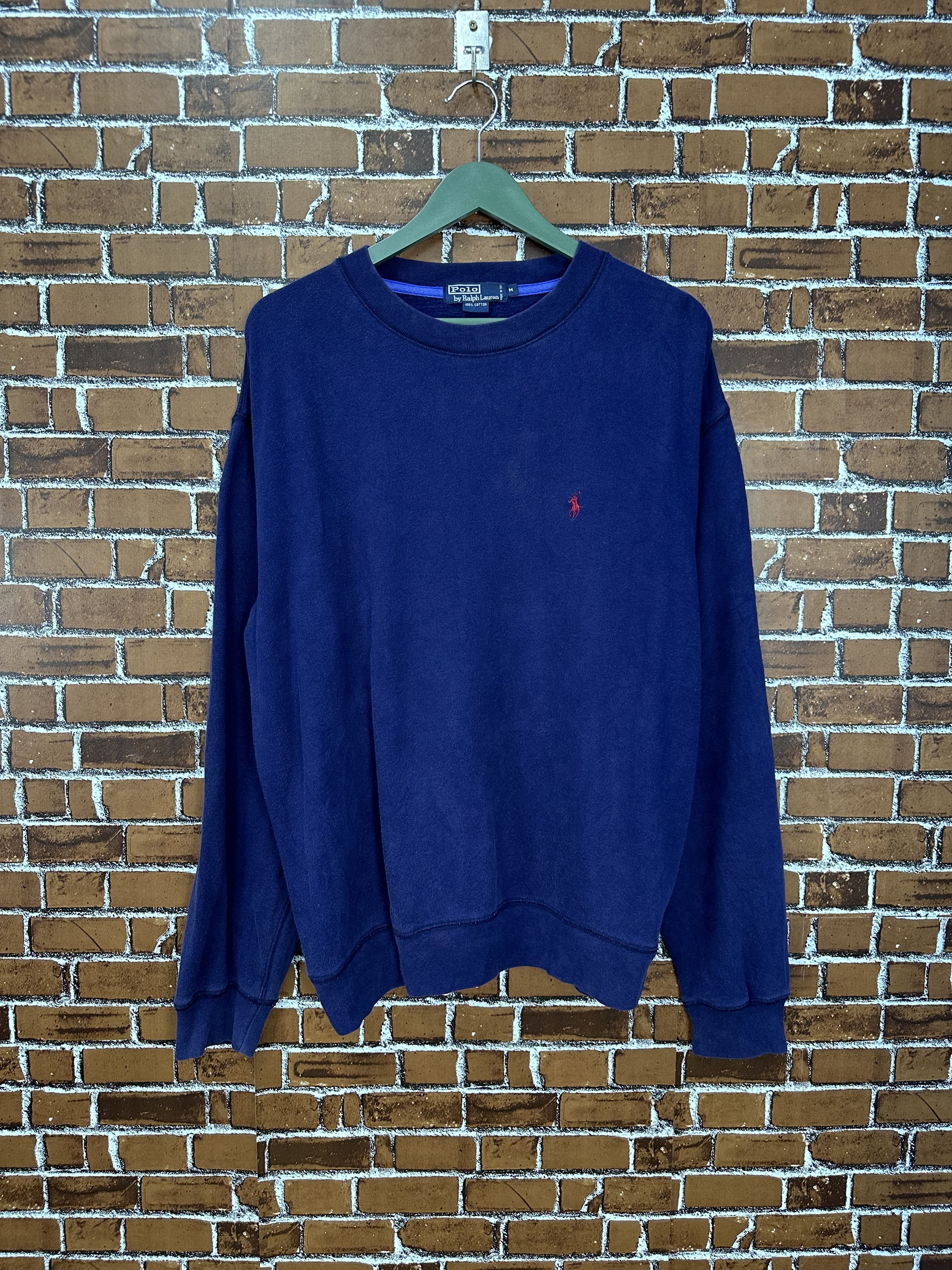Polo Ralph Lauren Vintage Polo Ralph Lauren Crewneck Sweatshirt Z468 Size US L / EU 52-54 / 3 - 4 Thumbnail