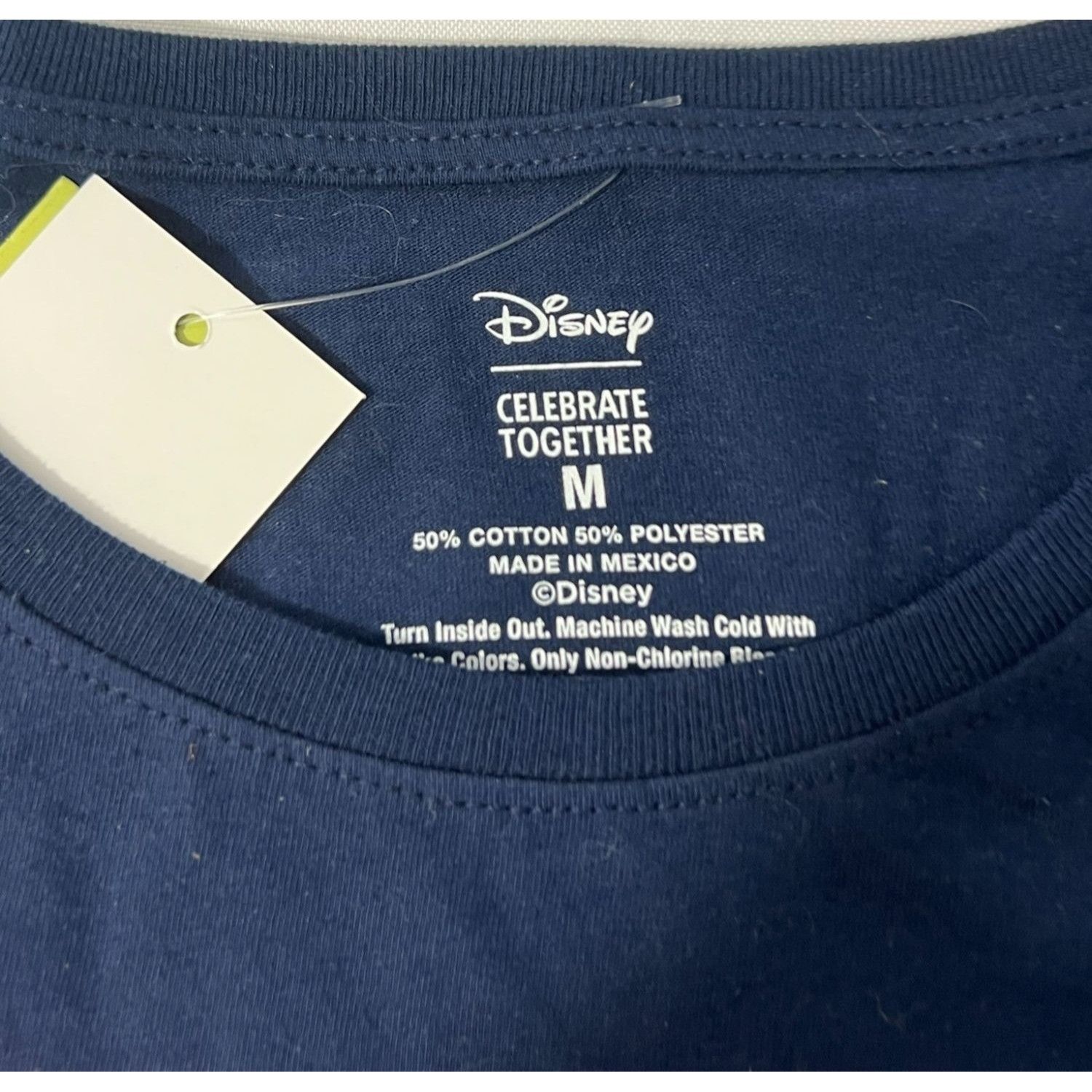 Disney Disney Celebrate Together Womens Navy Sunshine & Good Vibes Size M / US 6-8 / IT 42-44 - 4 Thumbnail