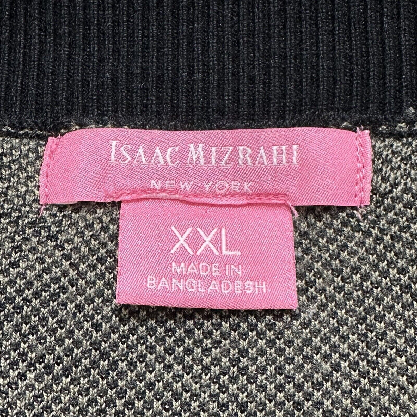 Isaac Mizrahi Isaac Mizrah XXL Crewneck Sweatshirt Camo Pattern Pullover Size XXL / US 16-18 / IT 52-54 - 3 Thumbnail