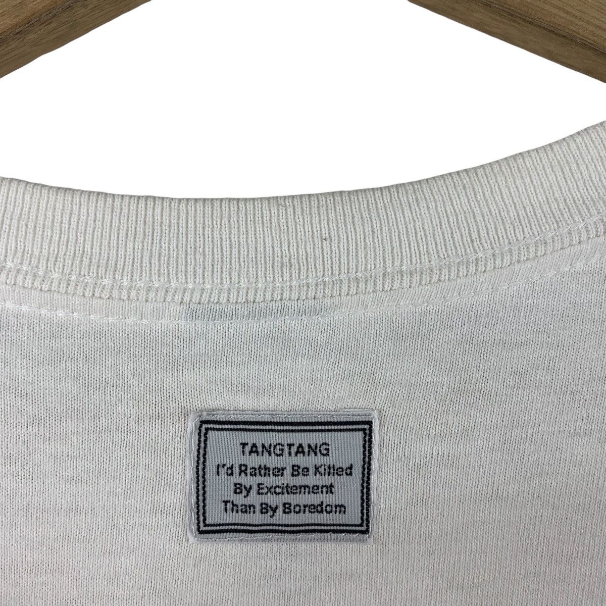 Japanese Brand TANG TANG japanesebrand photo printed tee Size US XL / EU 56 / 4 - 11 Thumbnail