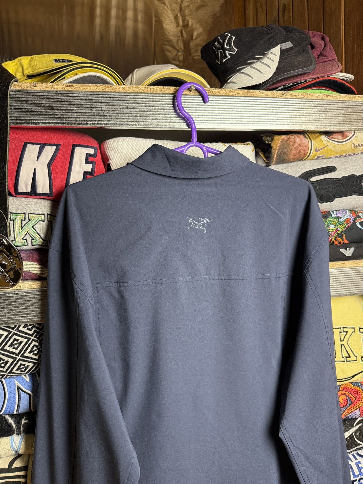 Arc'teryx Vintage Arcteryx overshirt Size US XL / EU 56 / 4 - 7 Thumbnail