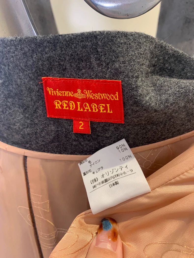 Vivienne Westwood Vivienne Westwood size2 Gray wool cycling skirt Size 26" / US 2 / IT 38 - 5 Thumbnail