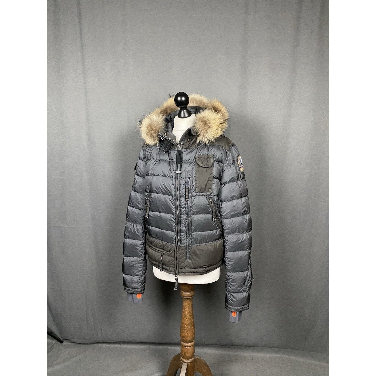Parajumpers £700 RRP Parajumpers Skimaster Women's Gray Down Insulated P Size XL / US 12-14 / IT 48-50 - 5 Thumbnail