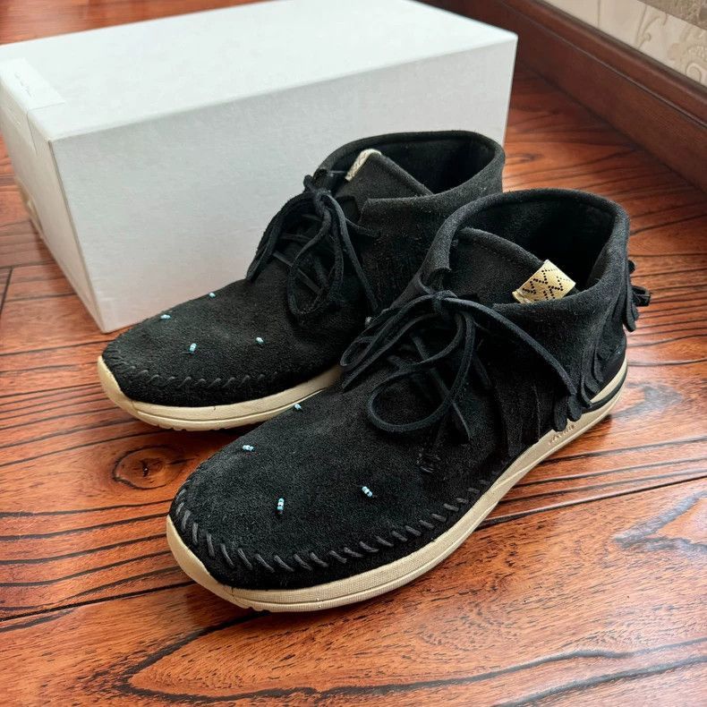 Visvim VisvimVisvim Maliseet Shaman Mid Folk Shoes-2504 Visvim VisvimVisvim Maliseet Shaman Mid Folk Shoes-2504