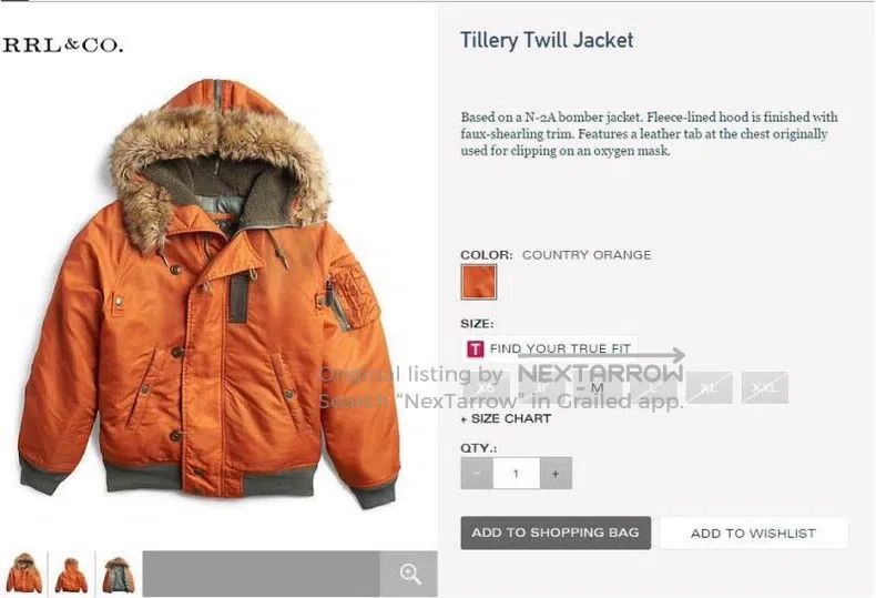 RRL Ralph Lauren RRL Ralph Lauren Jacket Size US M / EU 48-50 / 2 - 8 Thumbnail