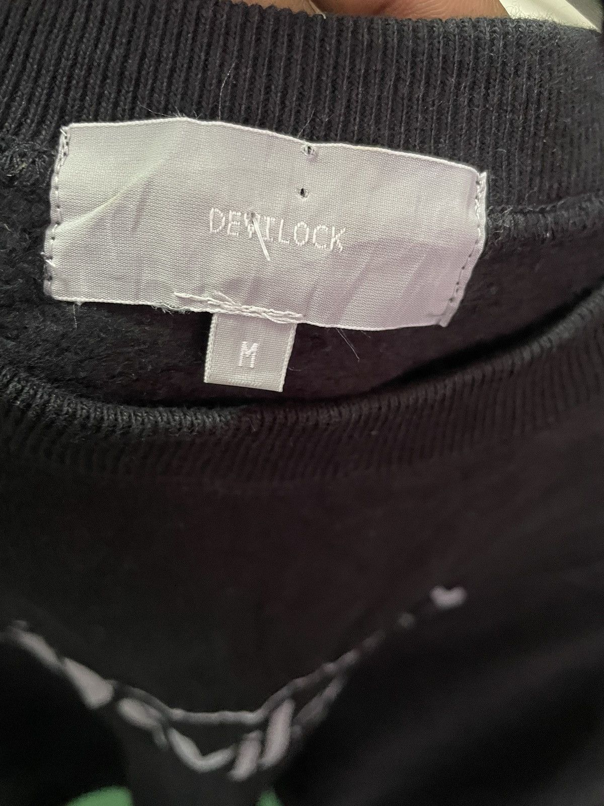 Japanese Brand Vintage Devilock Spellout Sweatshirt Size US M / EU 48-50 / 2 - 5 Thumbnail