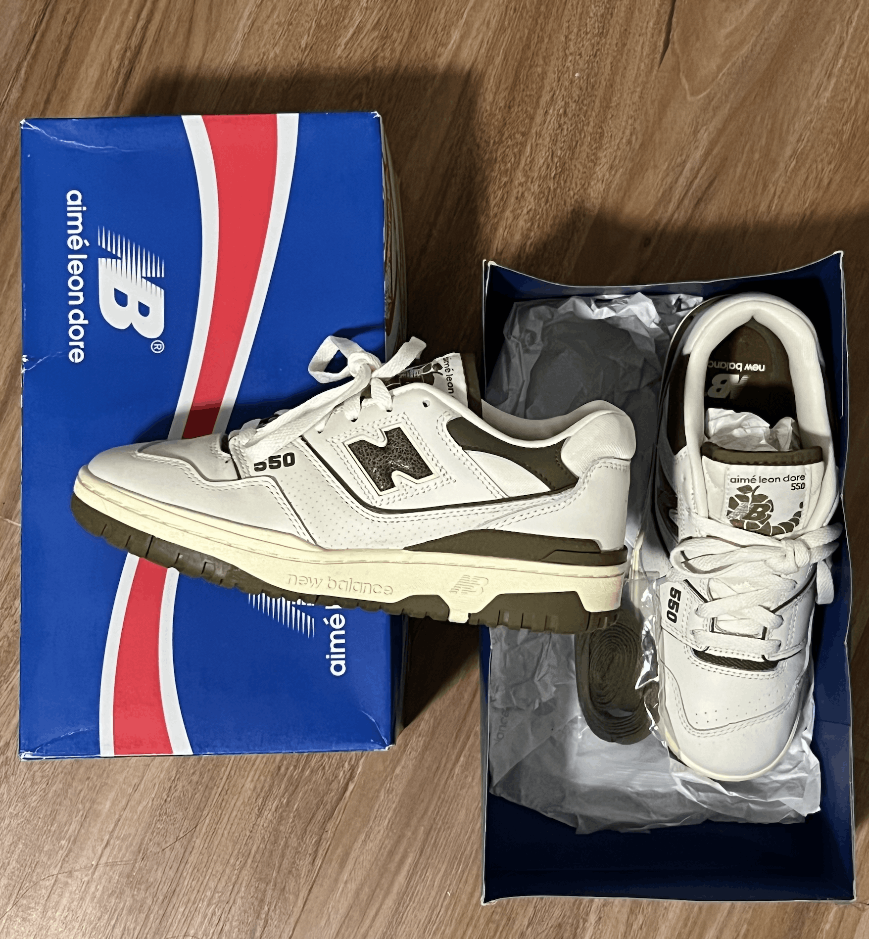 Aime Leon Dore × New Balance New Balance x Aime Leon Dore 550 Size US 6 / IT 36 - 1 Thumbnail