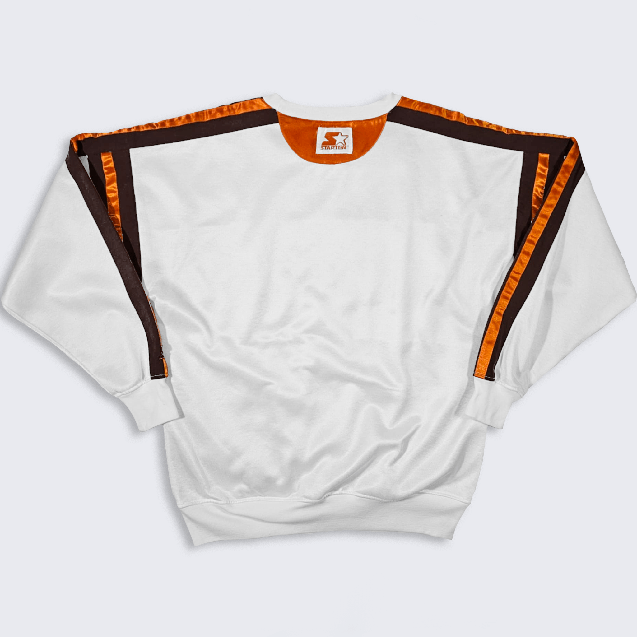 NFL × Starter × Vintage Cleveland Browns Vintage 80s Starter Sweatshirt Size US XL / EU 56 / 4 - 2 Thumbnail