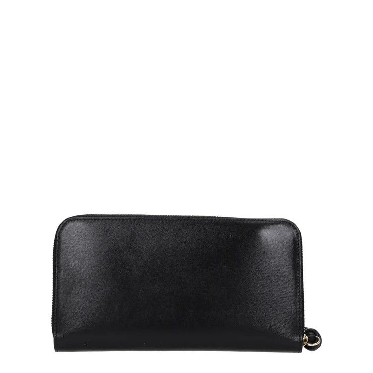 Jil Sander ob1o1e1124 Size: OS / Leather Wallet in Black Size ONE SIZE - 2 Thumbnail