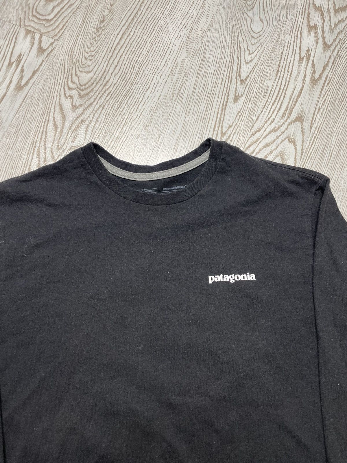 Patagonia Y2K Patagonia Big logo in Back Long sleeves tshirt Size US S / EU 44-46 / 1 - 6 Thumbnail