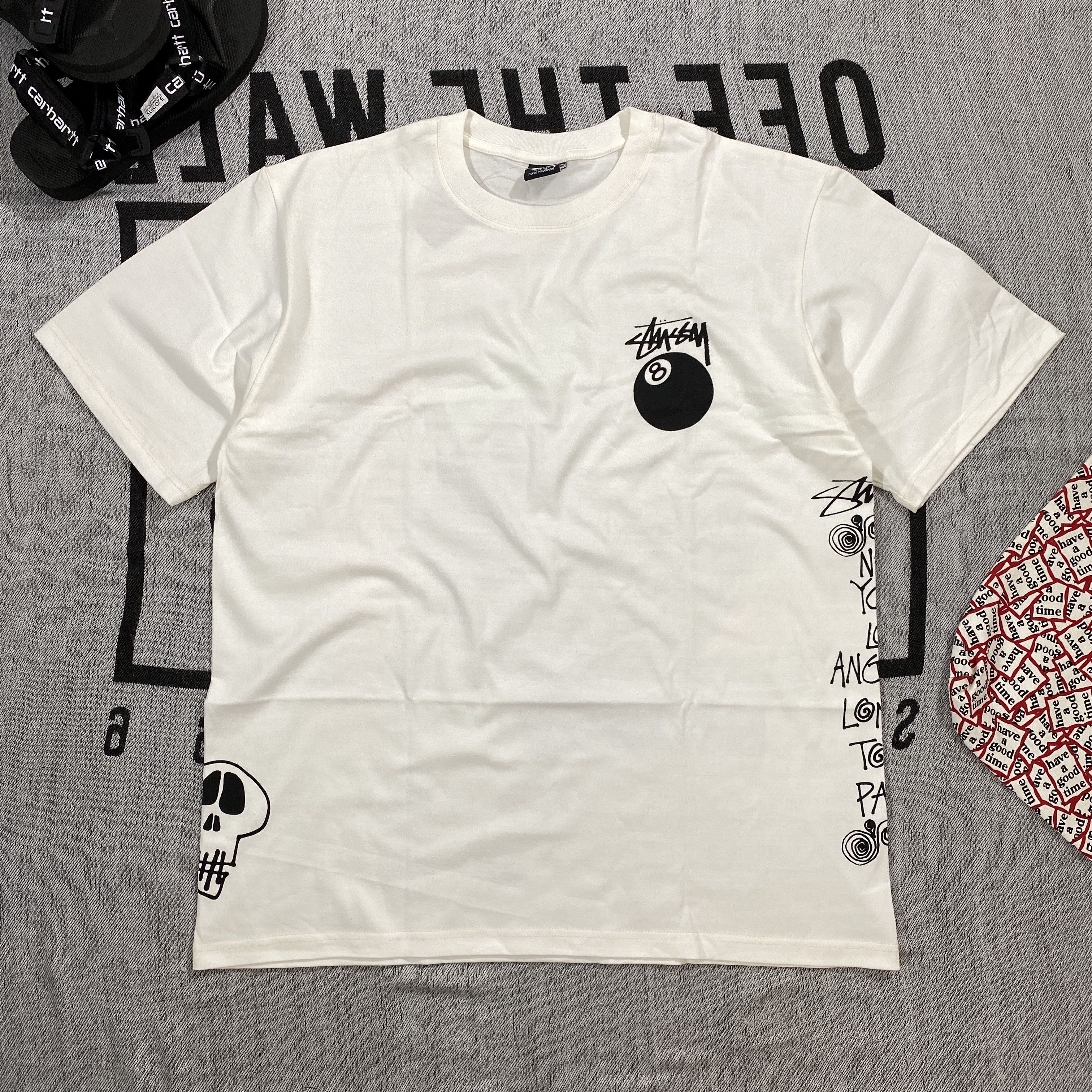 Other STUSSY TEST STRIKE TEE • LARGE Size US L / EU 52-54 / 3 - 3 Thumbnail