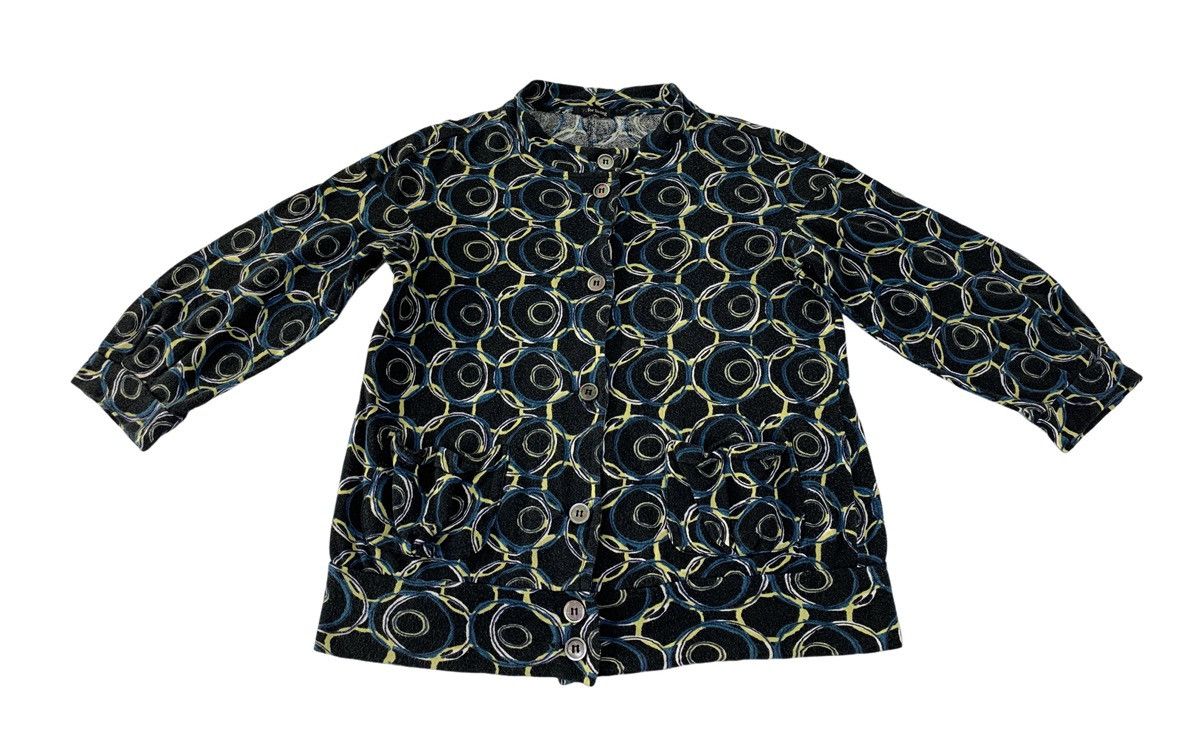 Yohji Yamamoto Y’s For Living Yohji Yamamoto Fleece Button Up Shirt Size L / US 10 / IT 46 - 1 Thumbnail