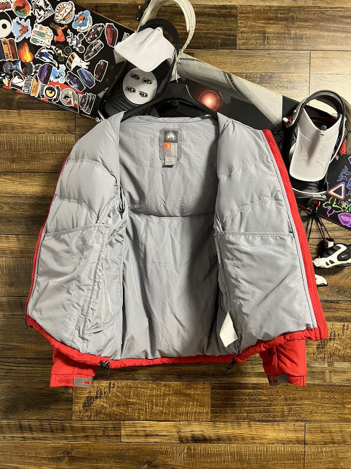 Nike NIKE ACG Vintage Y2K Drill Down Jacket Size US L / EU 52-54 / 3 - 4 Thumbnail