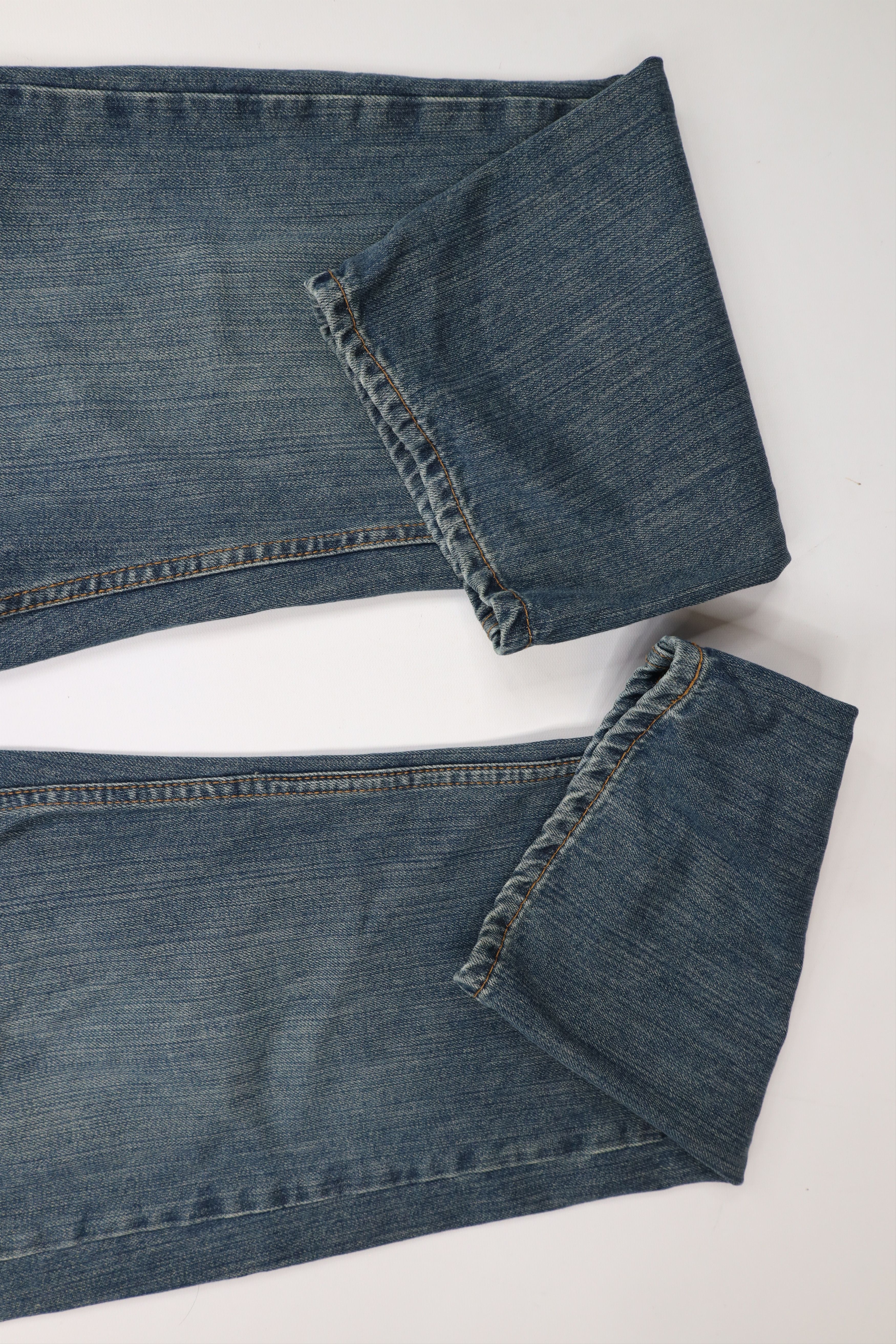 Levi's × Vintage Vintage Y2K Levis 559 Relaxed Fit Straight Leg Jeans Blue Size US 38 / EU 54 - 7 Thumbnail