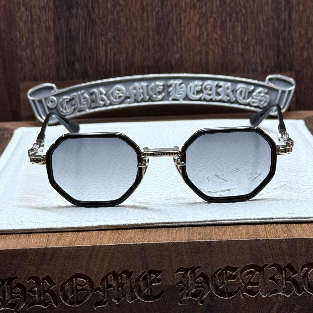 Chrome Hearts Chrome Hearts TATTERS 1/1 Sunglasses Size ONE SIZE - 3 Thumbnail