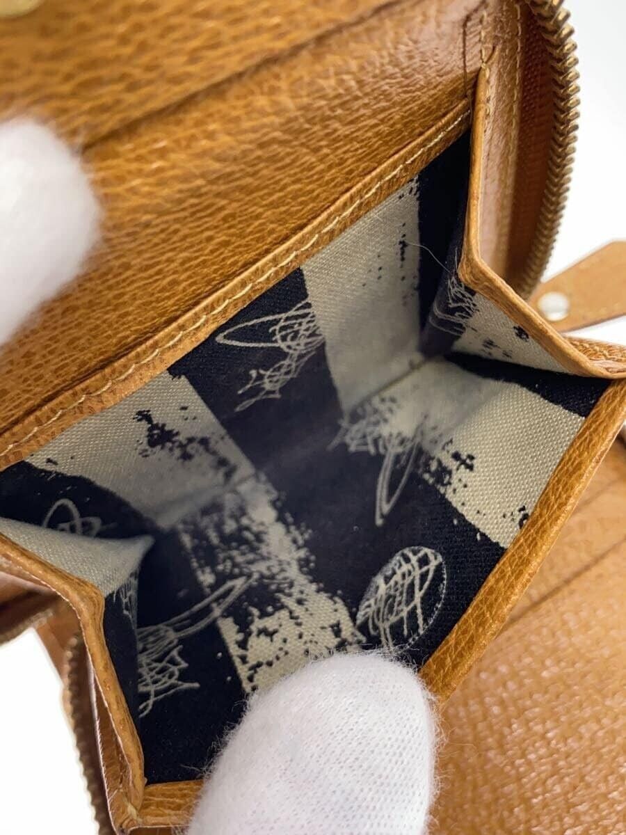Vivienne Westwood Orb Leather Zip Wallet Size ONE SIZE - 8 Thumbnail