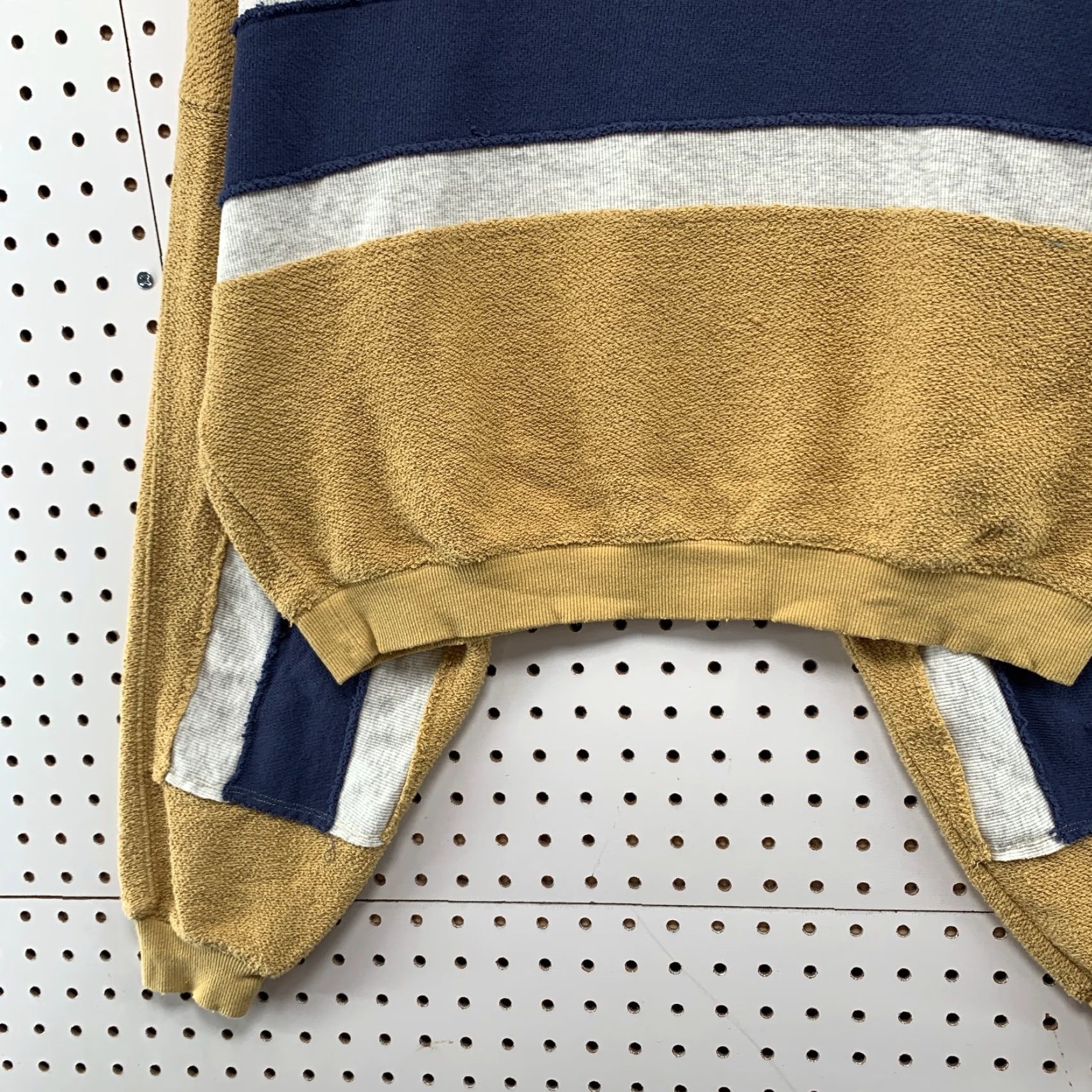 Free People We The Free People Palo Alto Women Sweatshirt S Brown Distressed Cropped 22x18.5 Size S / US 4 / IT 40 - 5 Thumbnail