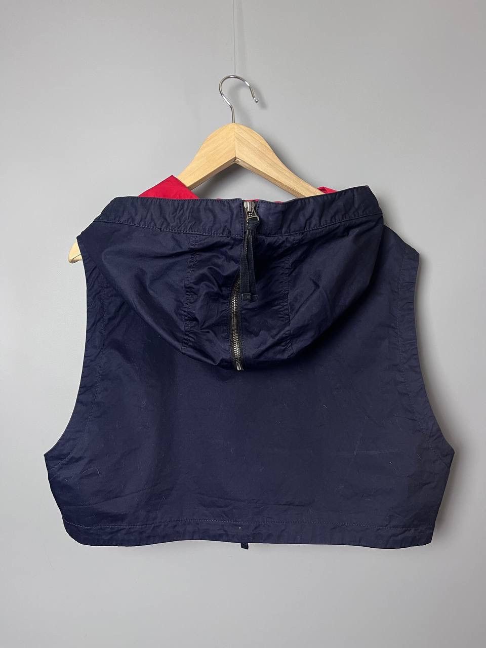 Marni Marni for H&M Navy Technical Hooded vest Size US M / EU 48-50 / 2 - 5 Thumbnail