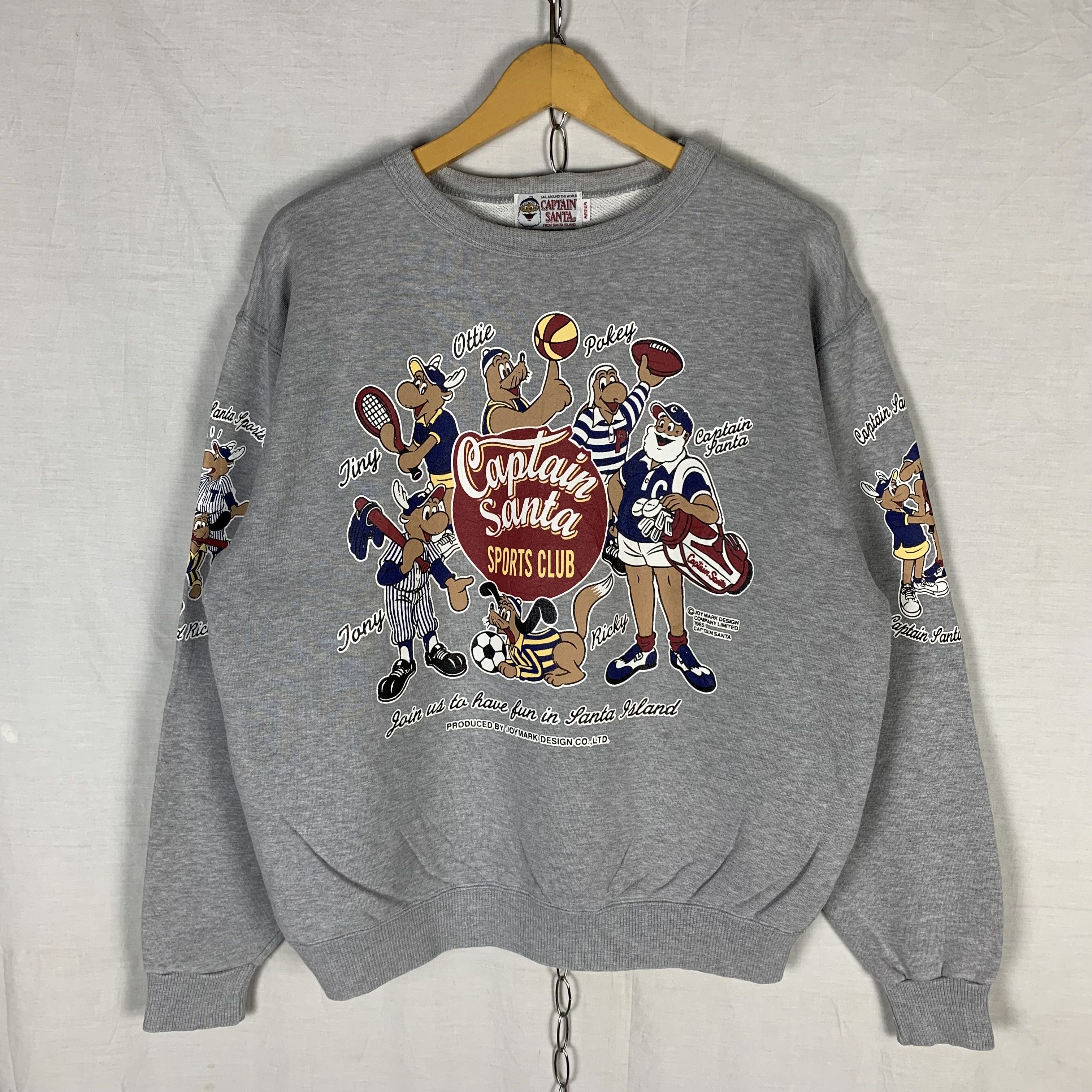 Crewneck best sale captain santa