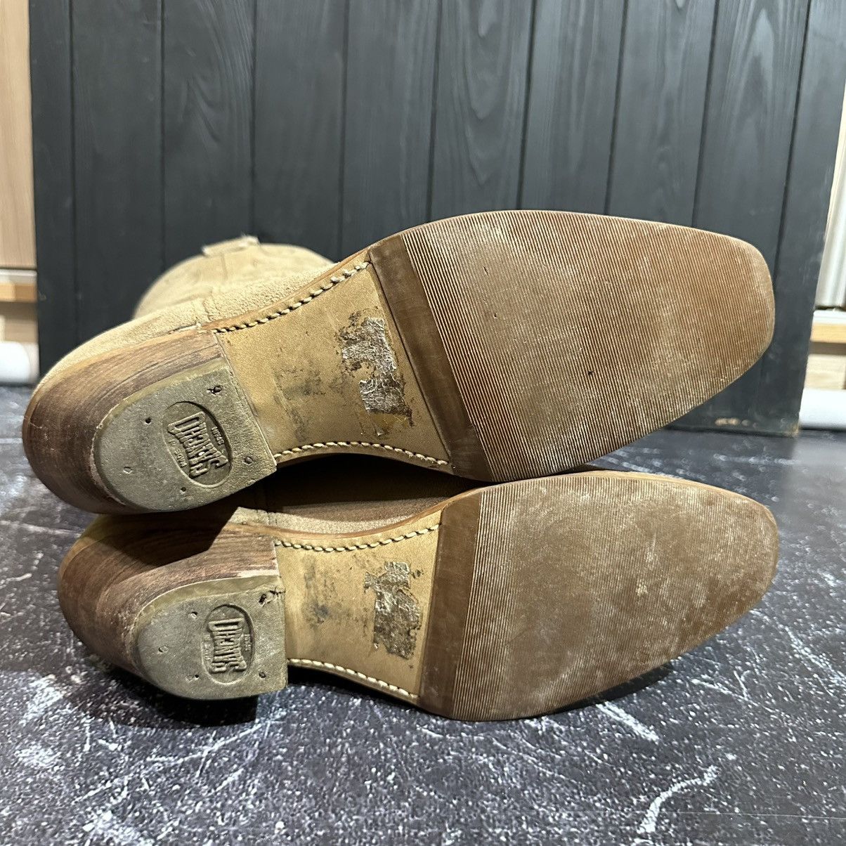 Sancho Boots Sancho Suede Western Cowboy Boots size 45 Size US 11 / EU 44 - 13 Thumbnail