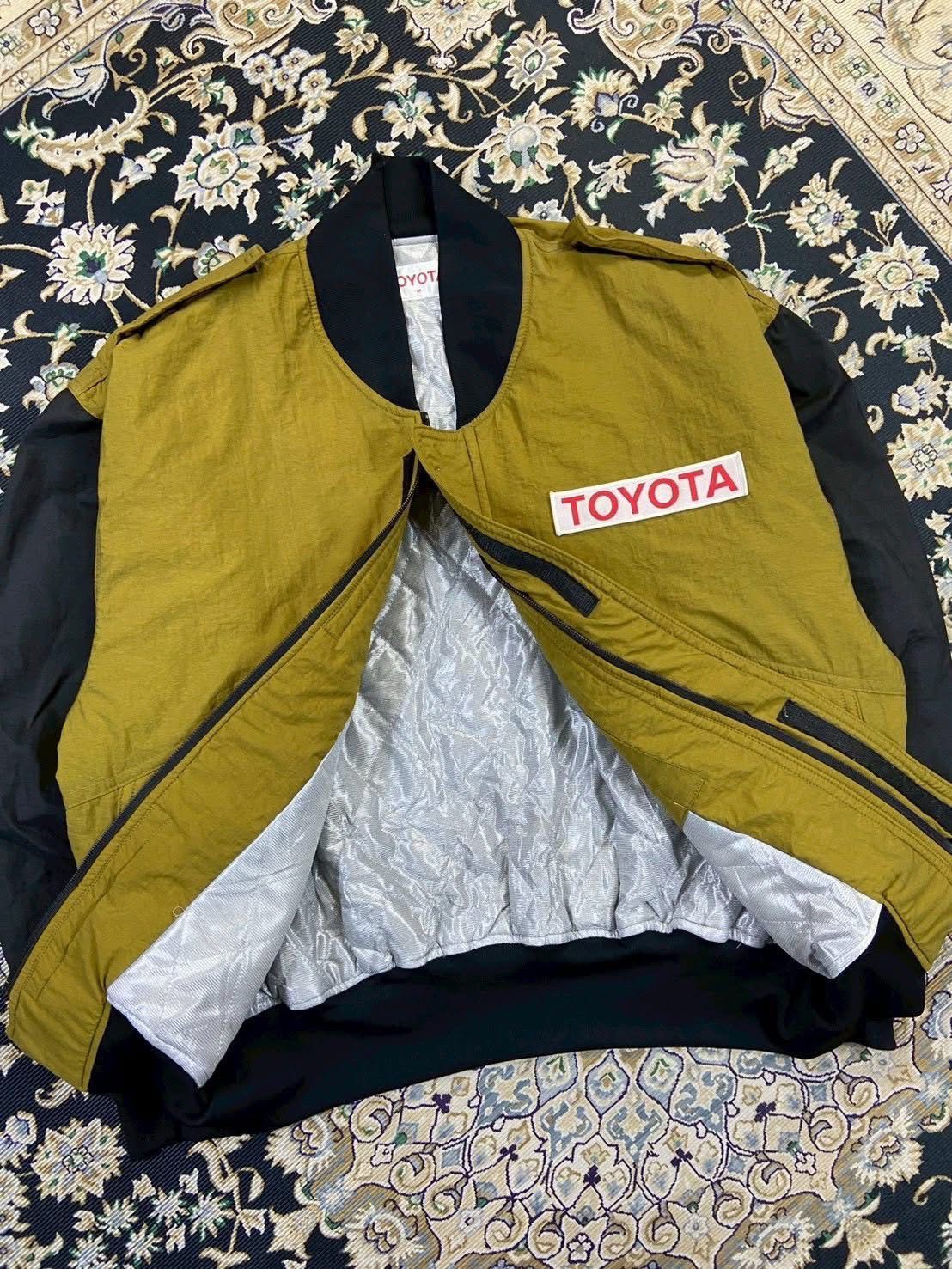 Other Toyota Racing jacket vintage 90s Size US M / EU 48-50 / 2 - 3 Thumbnail