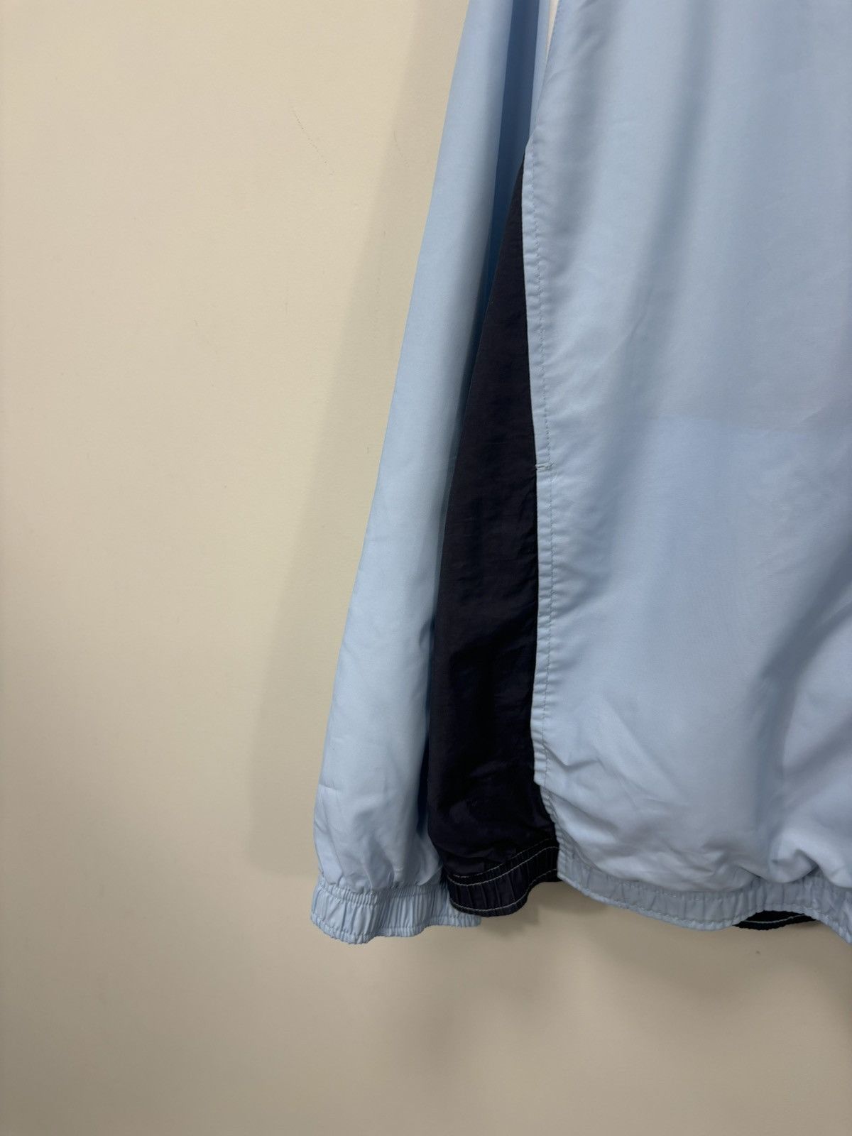 Nike Vintage Nike Y2K Baby Blue Retro Swoosh Hype Track Jacket Size US XXL / EU 58 / 5 - 8 Thumbnail