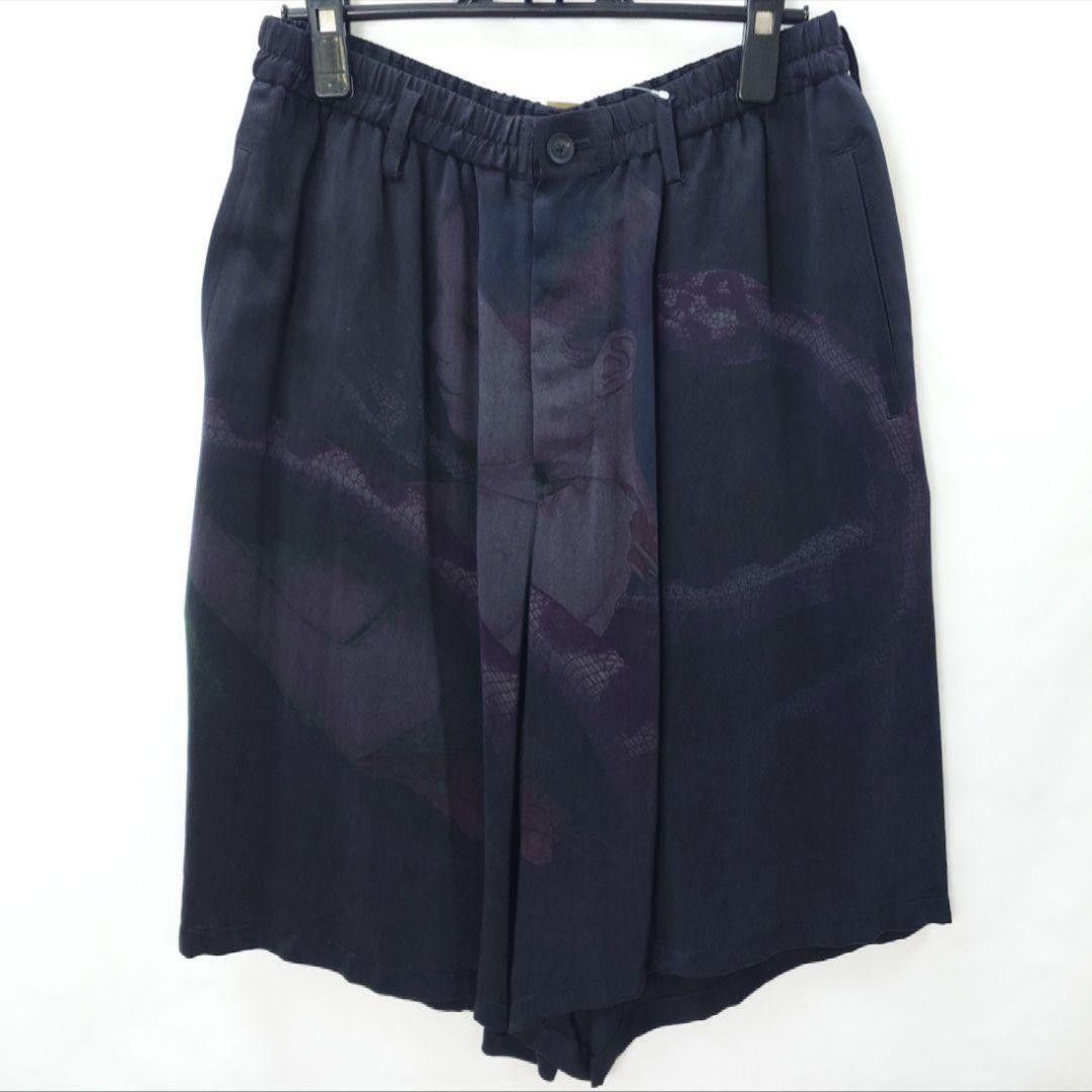 Yohji Yamamoto Yohji Yamamoto 20ss Uchida Suzume Snake Woman Shorts Size US 28 / EU 44 - 1 Thumbnail