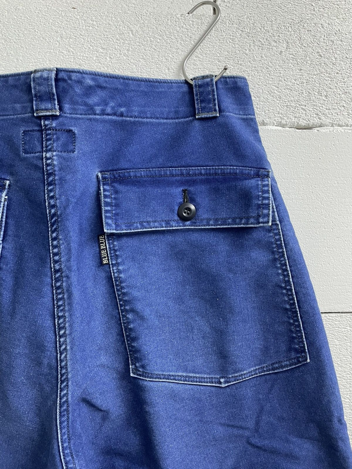 Blue Blue Japan RARE Blue Blue Japan Baker Pants Size US 33 - 10 Thumbnail