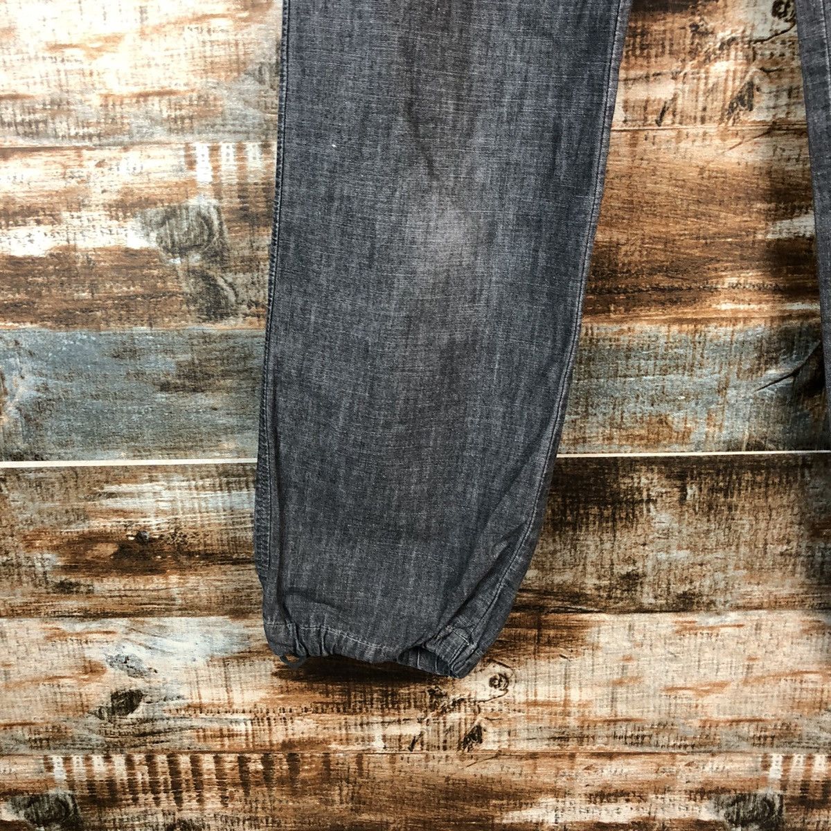 Japanese Brand Et Boite Grey Cargo utility Multipocket Pants #A2438 Size 27" / US 4 / IT 40 - 11 Thumbnail