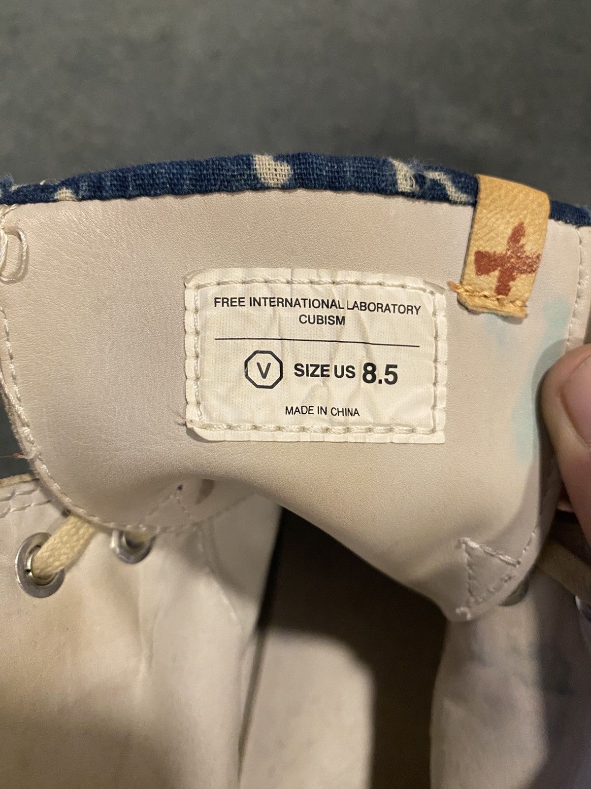 Designer × Visvim VINTAGE VISVIM SKAGWAY AMDO HI TOP SNEAKERS Size US 8.5 / EU 41-42 - 8 Thumbnail