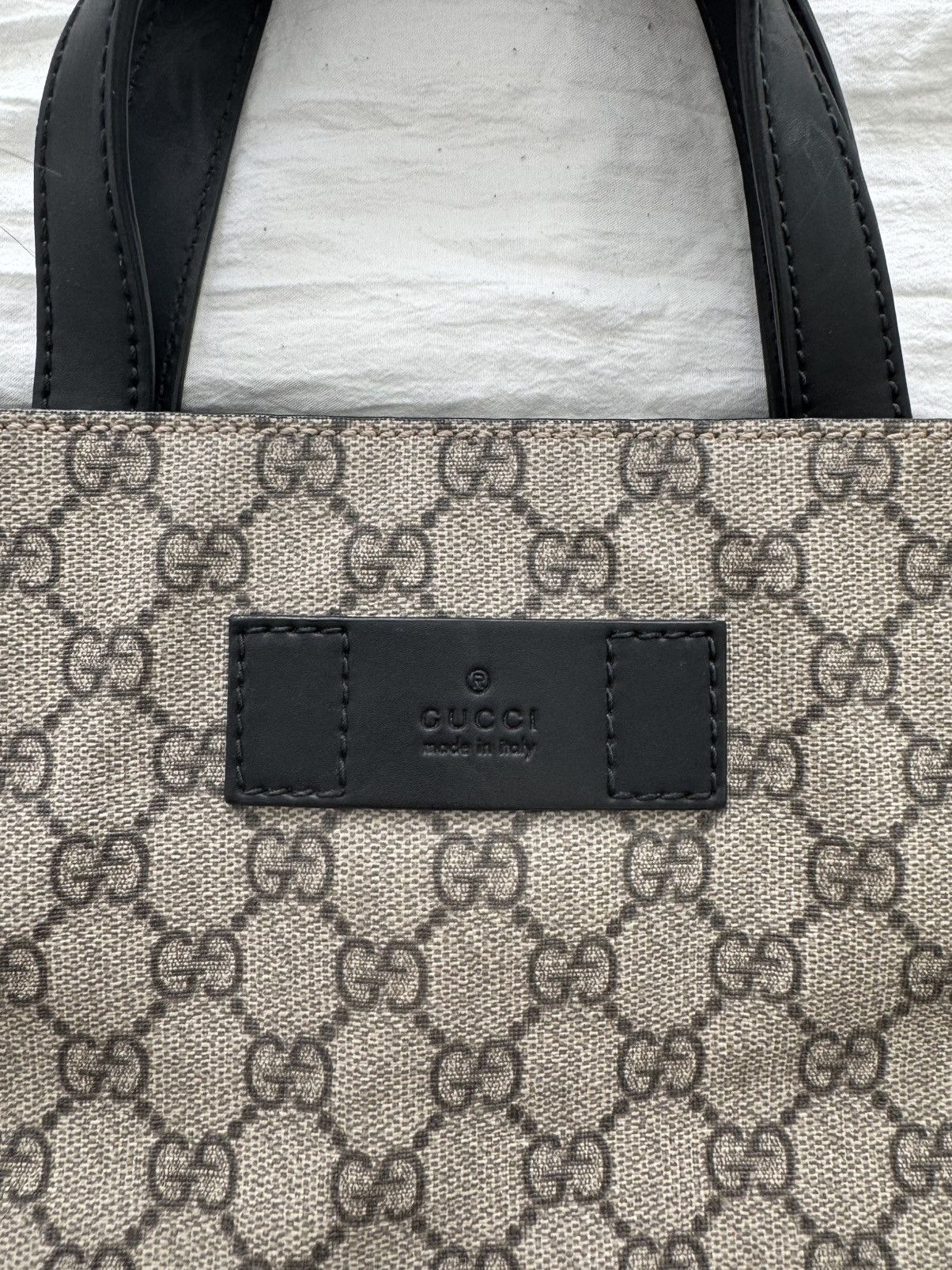 Gucci Gucci GG Canvas Tote Bag Size ONE SIZE - 2 Thumbnail