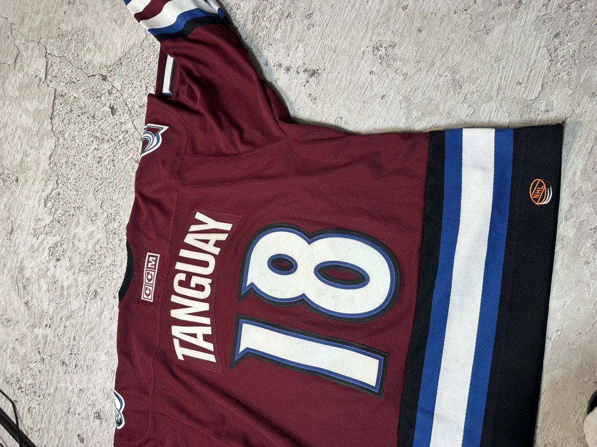 Ccm Colorado tanguay 18 jersey ccm Size US L / EU 52-54 / 3 - 4 Thumbnail