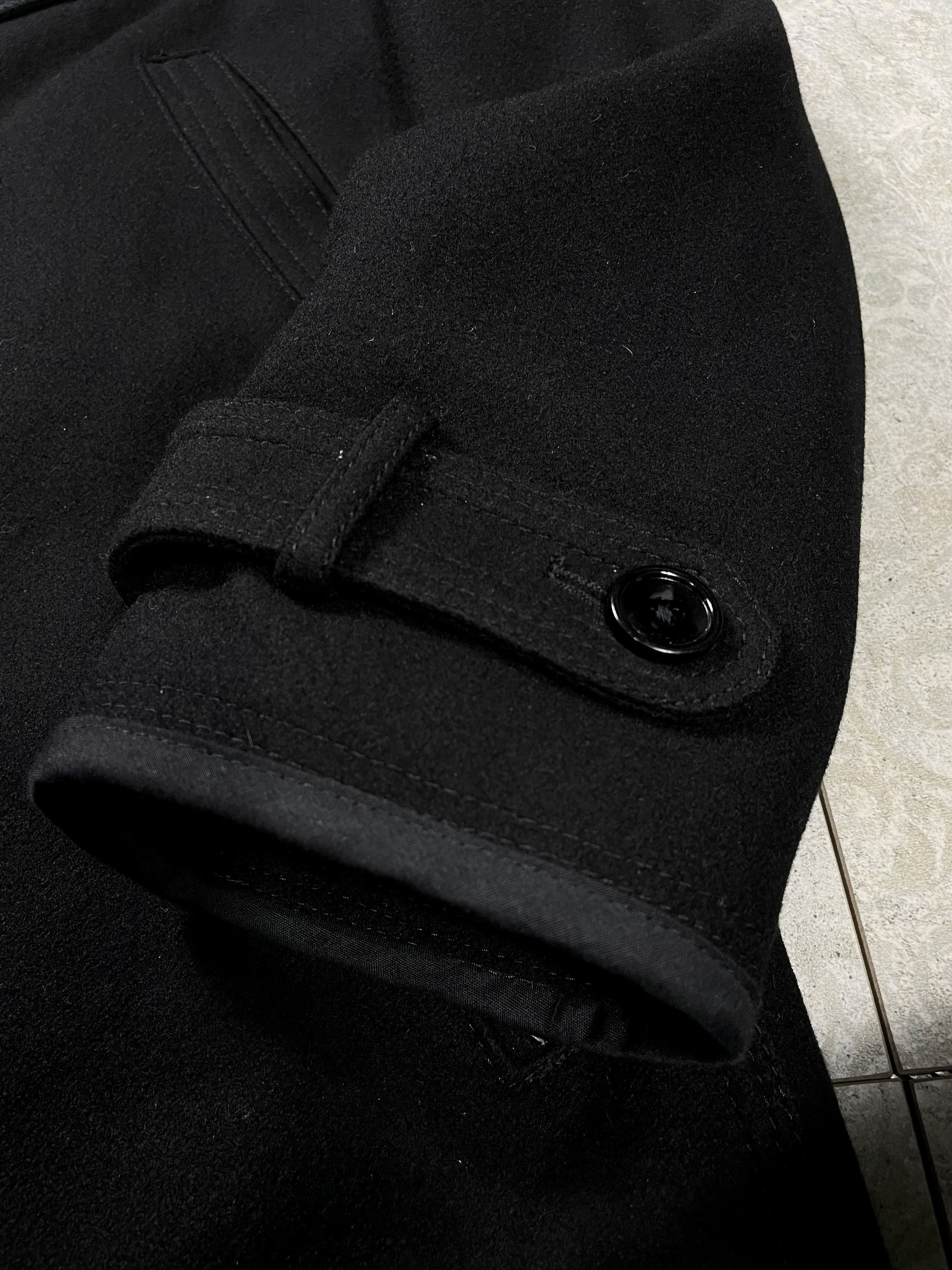 Dolce & Gabbana Dolce&Gabbana Classic Wool Coat Size US L / EU 52-54 / 3 - 3 Thumbnail