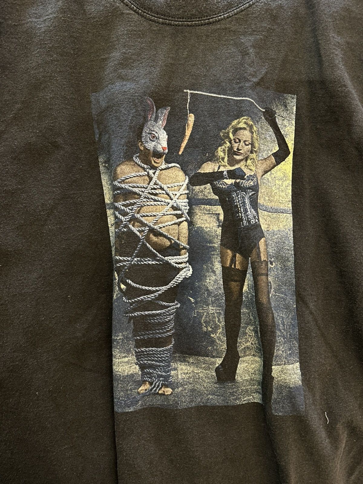 Vintage 4U WHATEVER YOUR INTO VINTAGE T Size US M / EU 48-50 / 2 - 4 Thumbnail