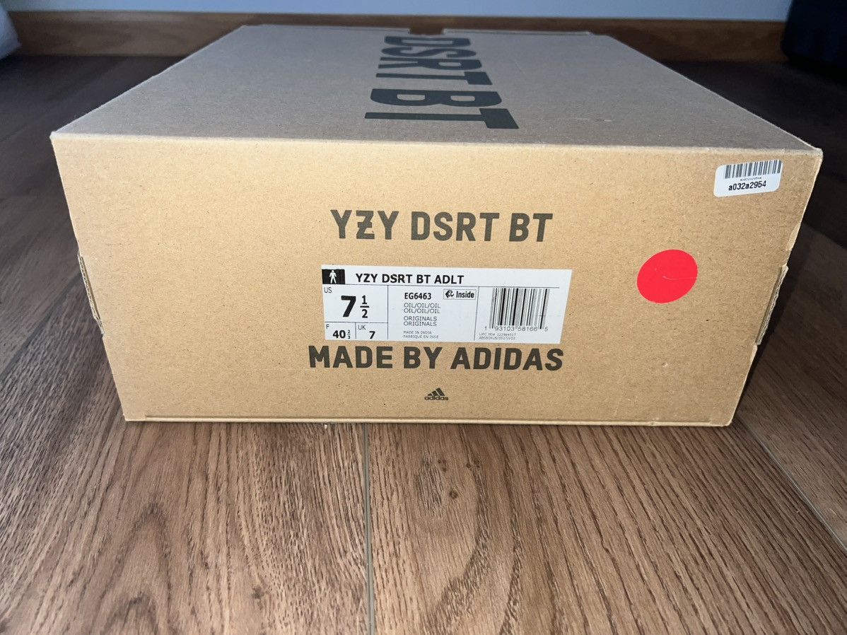 Yeezy Adidas Yeezy Desert Boot Oil Size US 7.5 / EU 40-41 - 9 Thumbnail