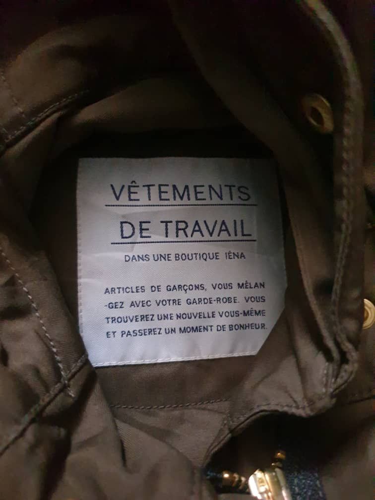 Japanese Brand Vetements de travail article de garcons Parka Jacket Size M / US 6-8 / IT 42-44 - 2 Thumbnail