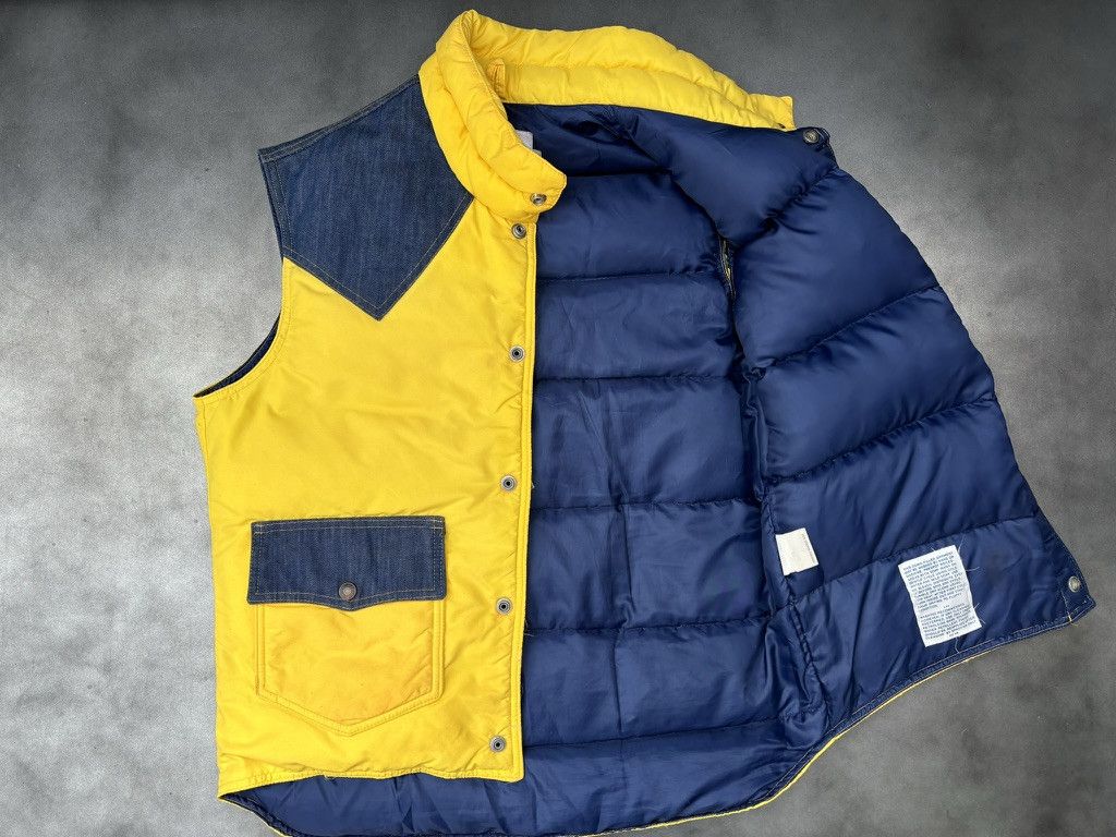 Levi's 1970s Levi's Ski Goose Down Vintage Puffer Denim Winter USA Size US M / EU 48-50 / 2 - 5 Thumbnail