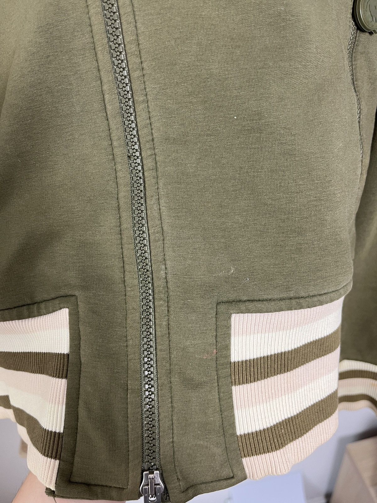 Dirk Bikkembergs Archive Dirk Bikkembergs zip hoodie cropped avant garde rare Size US M / EU 48-50 / 2 - 10 Thumbnail