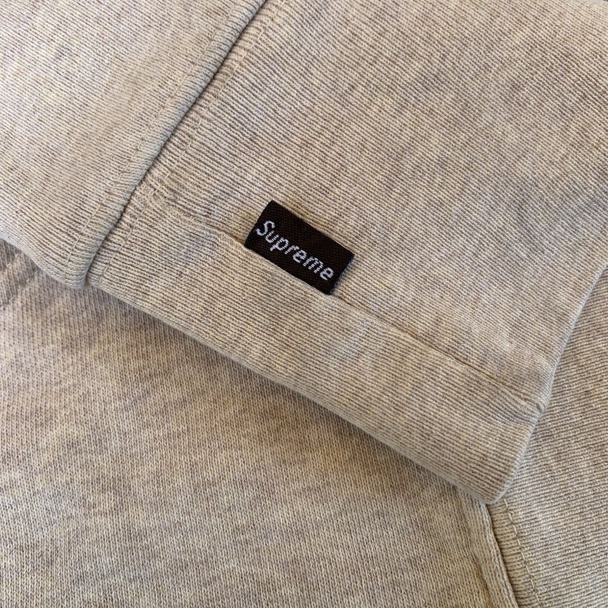 Supreme × Vintage Vintage 90’s Supreme Distressed Hoodie Size US L / EU 52-54 / 3 - 10 Thumbnail