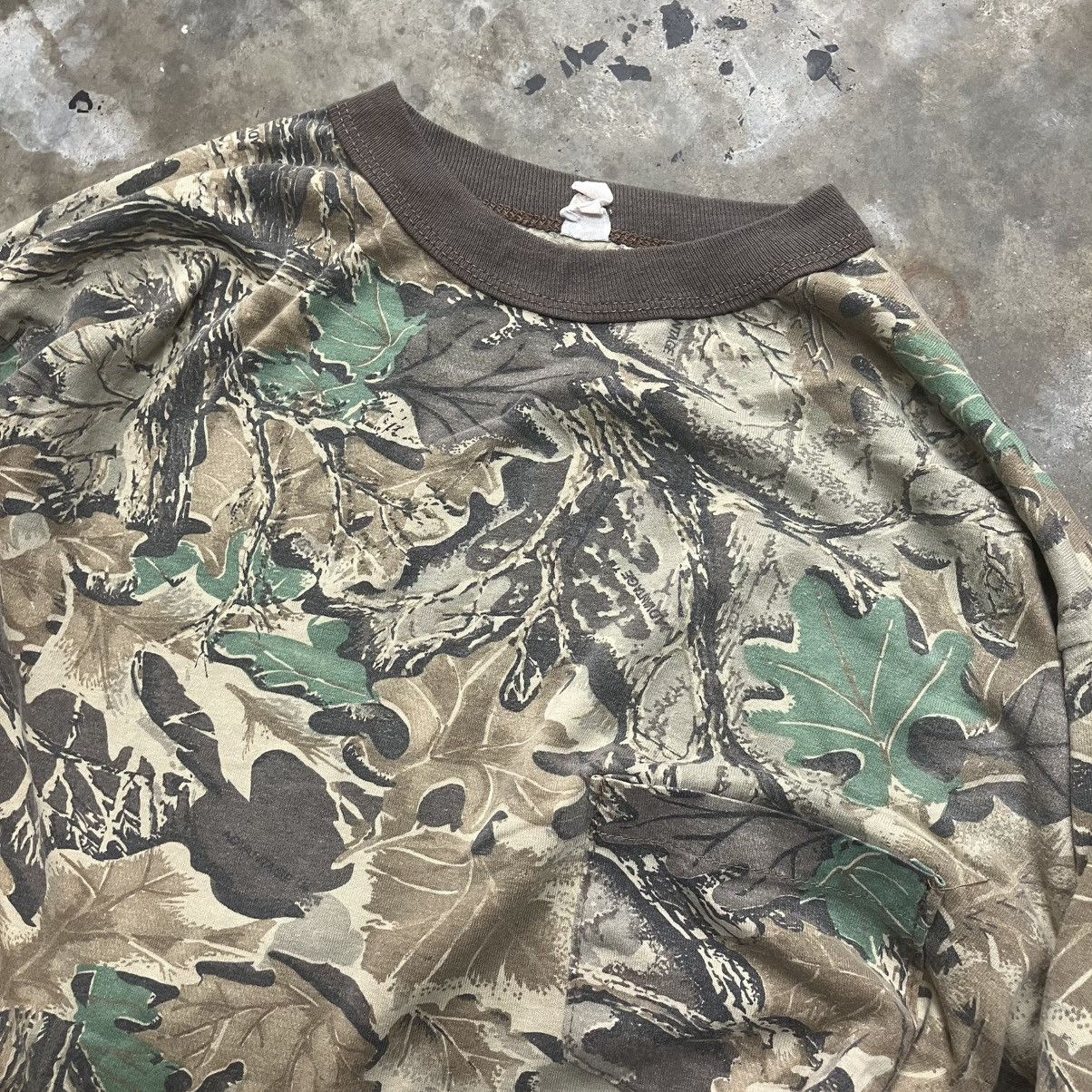 Mossy Oaks × Vintage 80’s mossy oak advantage camo long sleeve shirt Size US XL / EU 56 / 4 - 4 Thumbnail