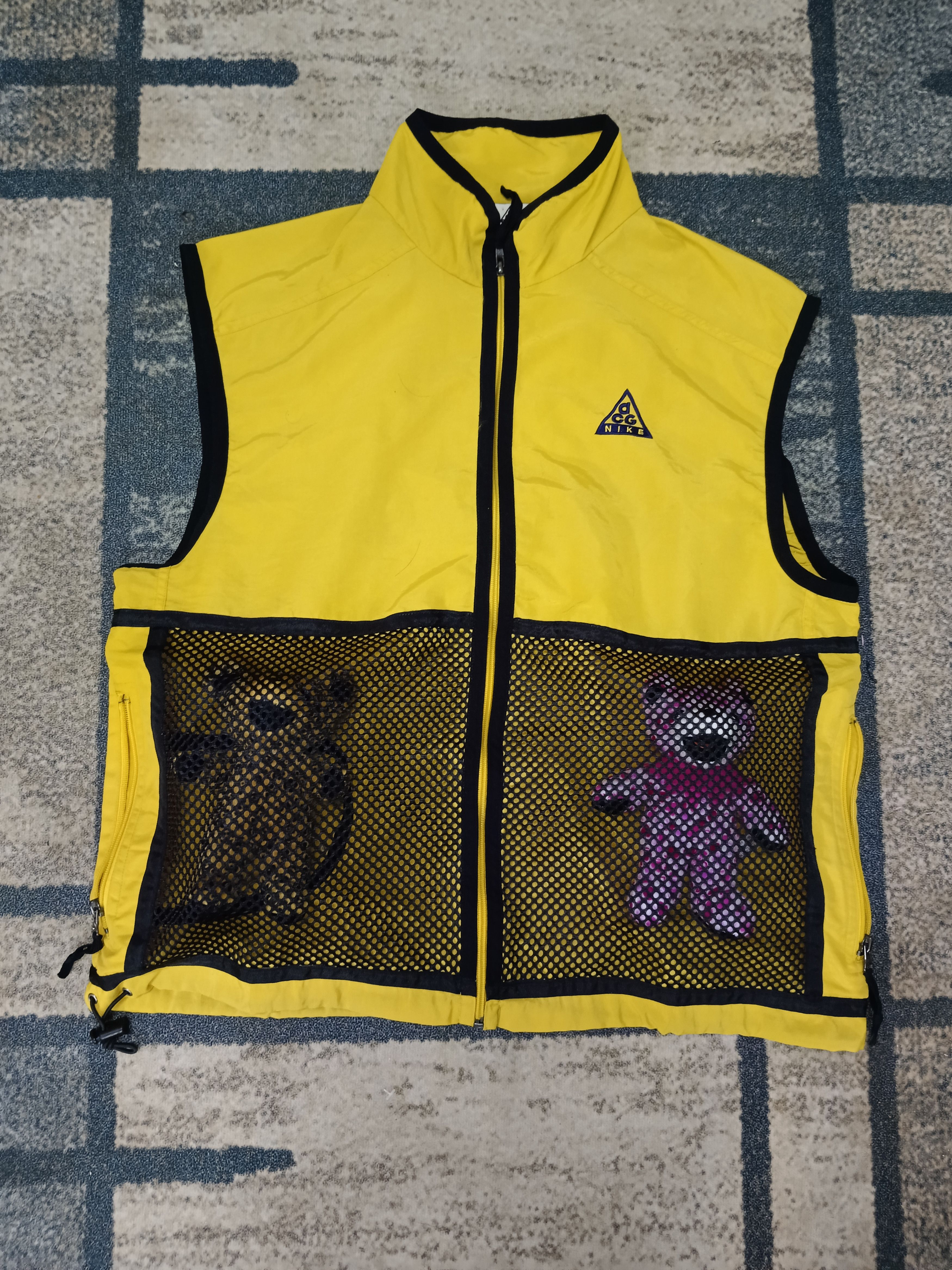 Nike ACG × Vintage VINTAGE NIKE 90s MESH POCKET Size US M / EU 48-50 / 2 - 2 Thumbnail